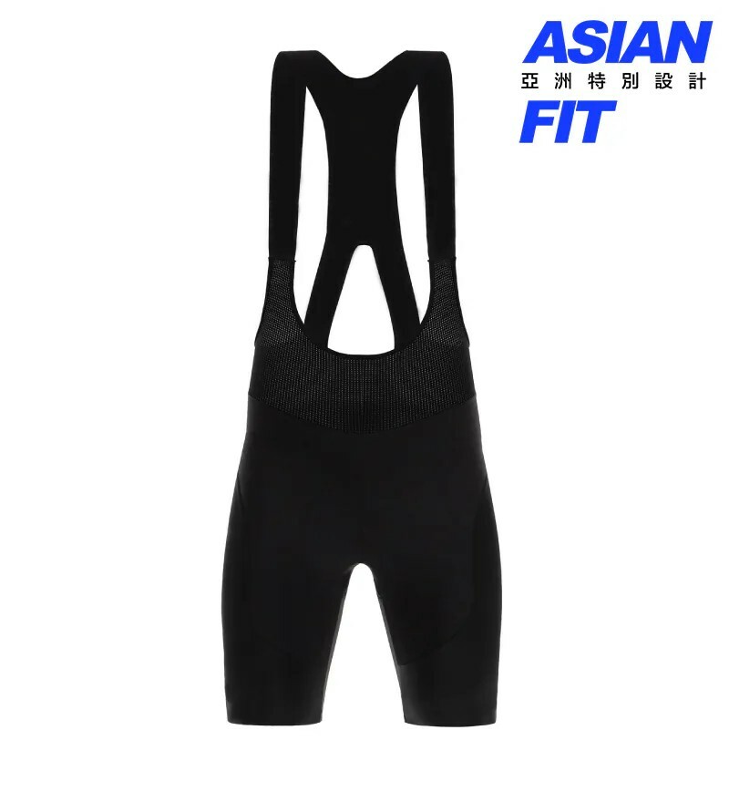 【Santini】MAGO4 魔哥四代一體式無痕平整吊帶短褲- 黑〔C3〕(亞洲限定款)