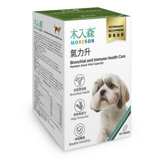 木入森 犬寶氣力升
