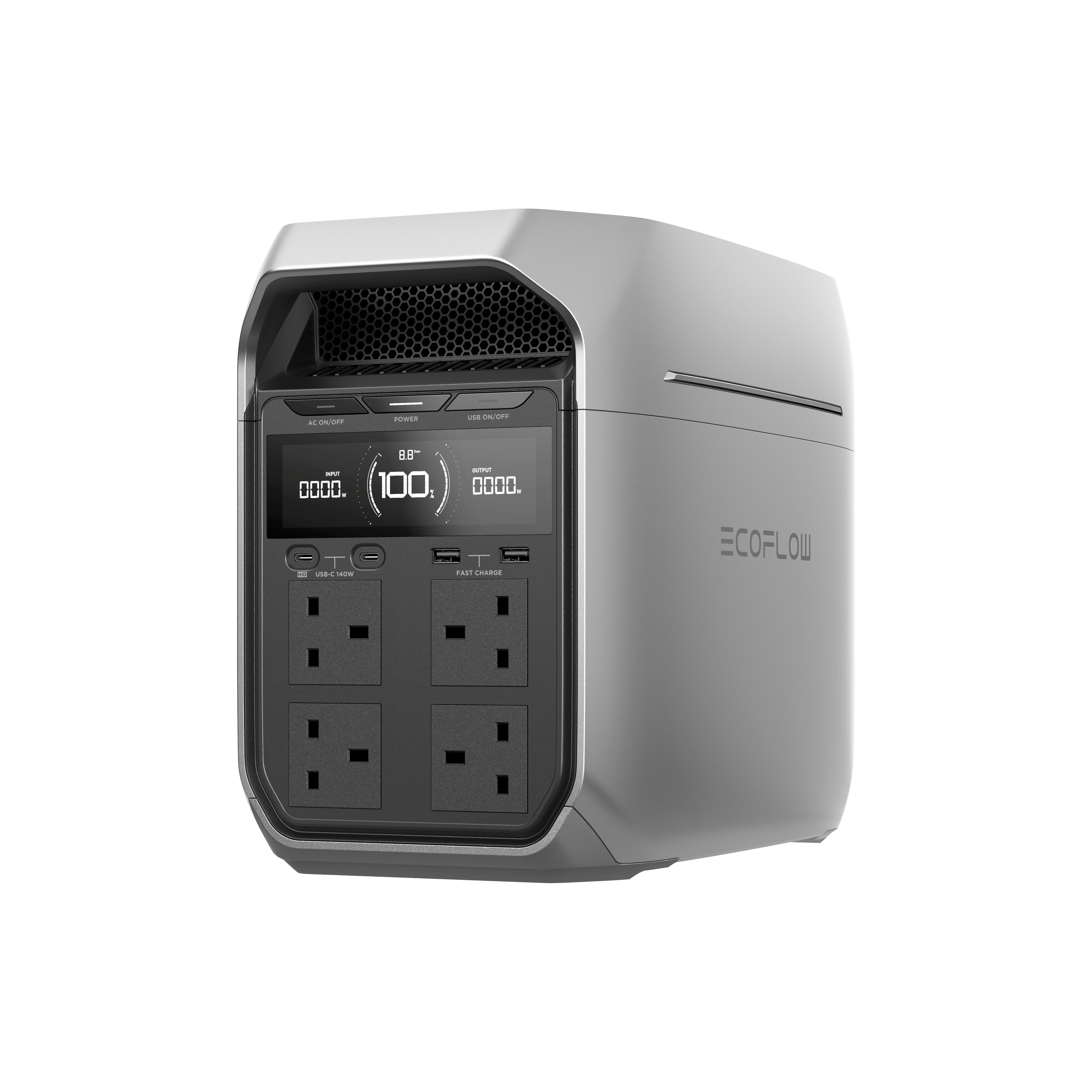 EcoFlow DELTA 3 Plus 大容量流動電源 (1024Wh)