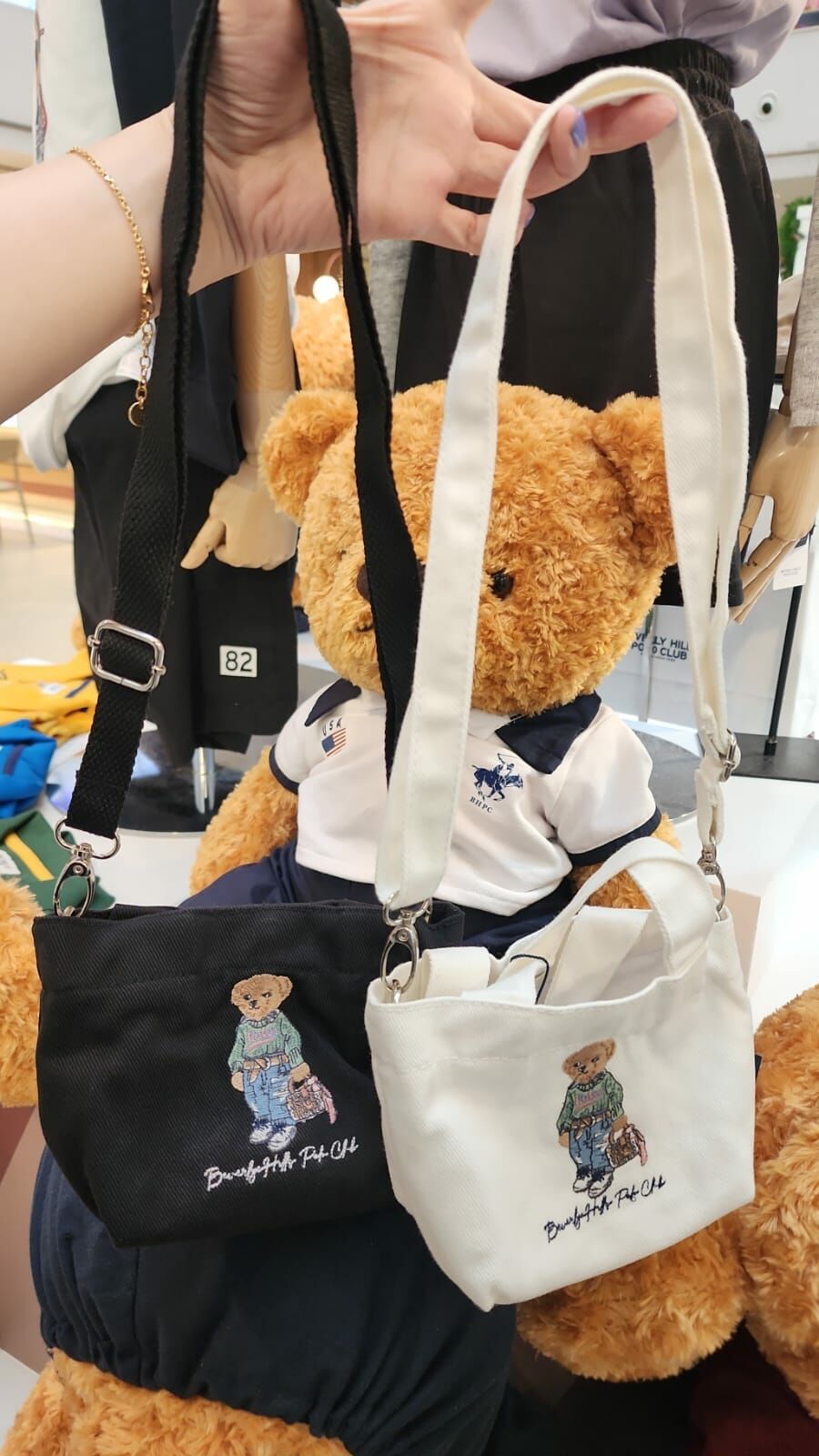 【SamSam泰國直播】BEVERLY HILLS POLO L0103236 手提袋