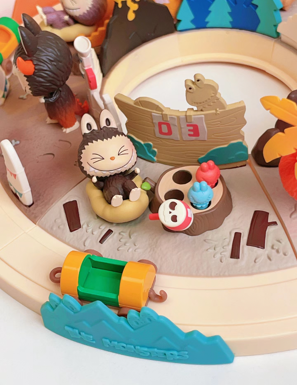 POPMART 泡泡瑪特 Labubu 一起玩遊戲系列 樂園場景公仔 盲盒/現貨