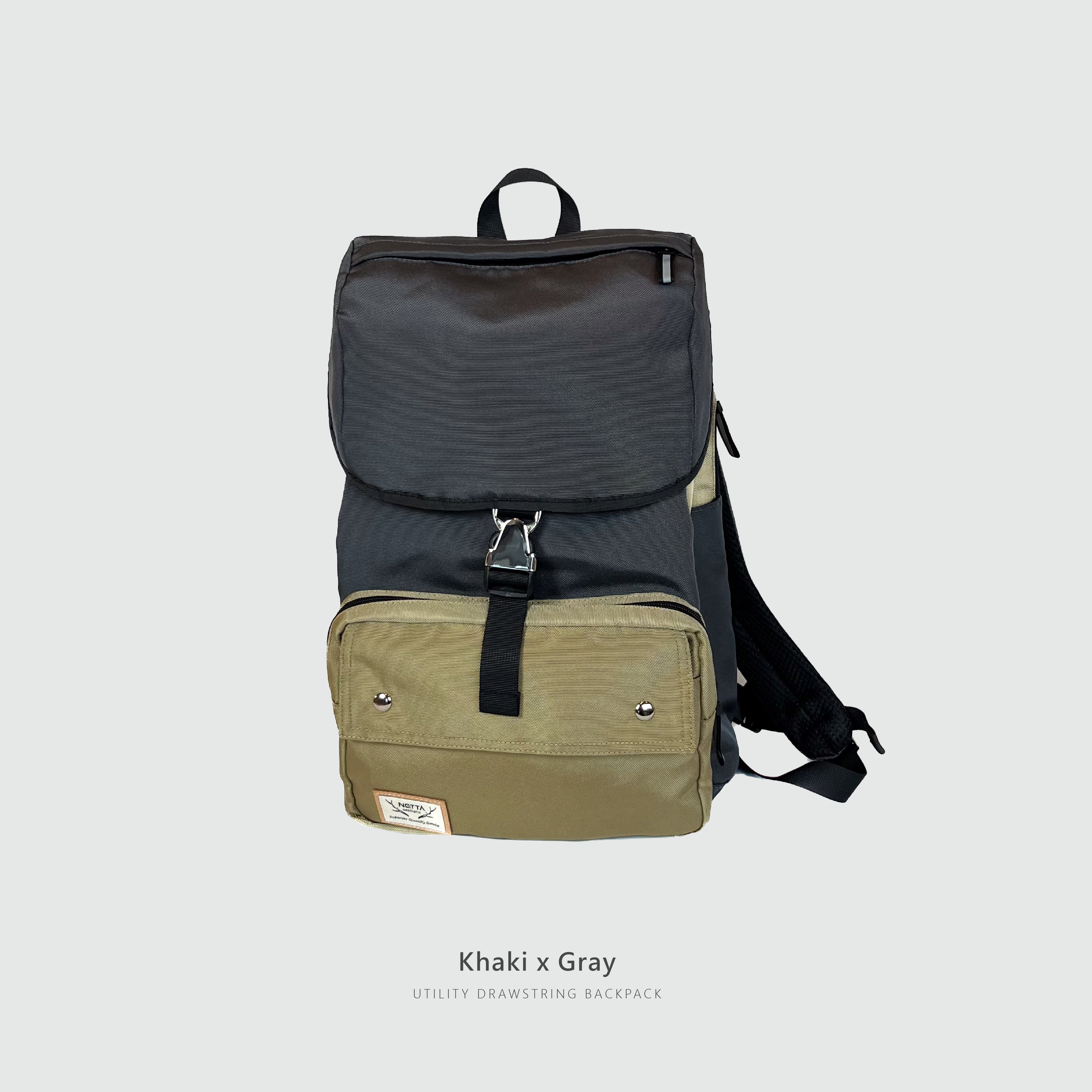 機能束口後背包 (3色) | NETTA