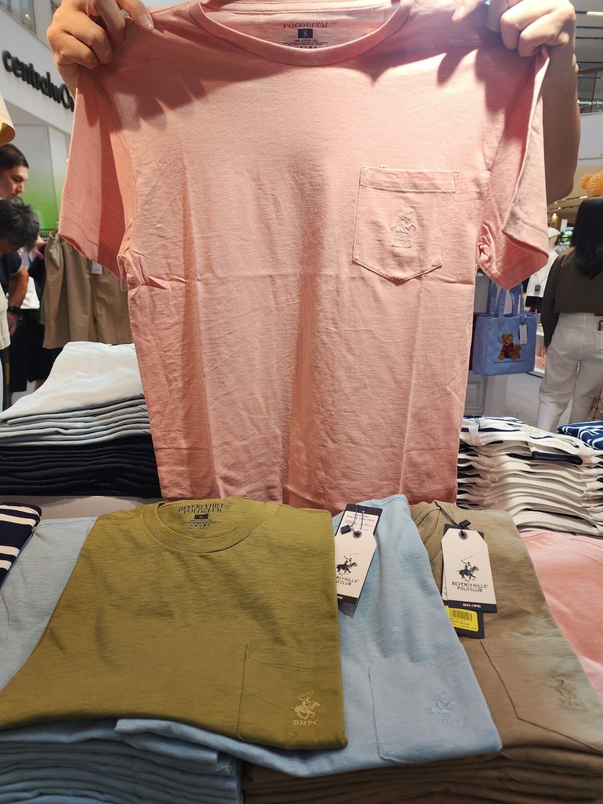 【SamSam泰國直播】BEVERLY HILLS POLO L0103237 短袖上衣