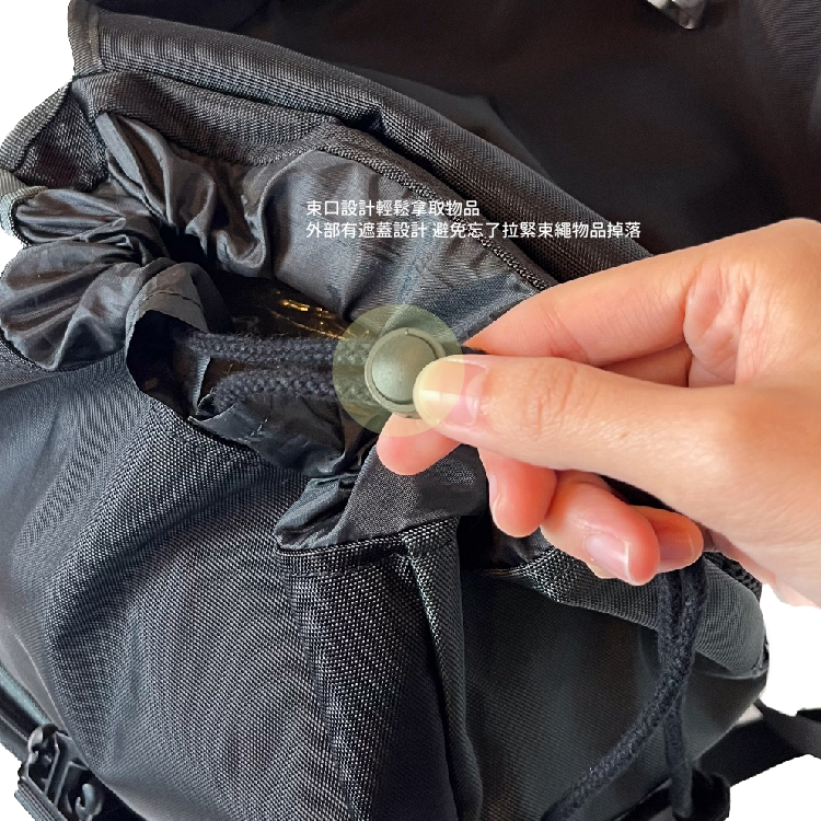 機能束口後背包 (3色) | NETTA