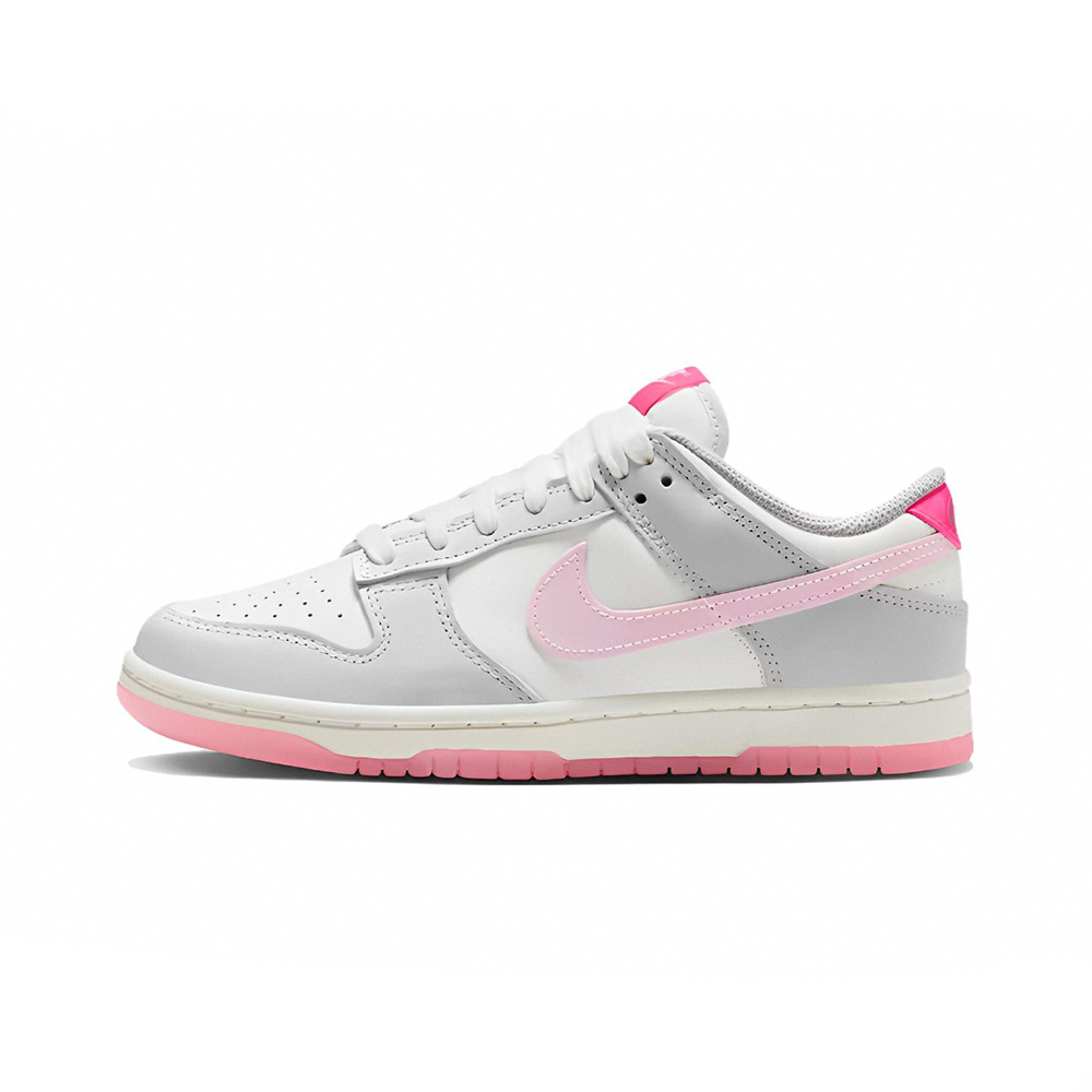 W Nike Dunk Low 520 Pack Pink 情人節 白粉 低筒 FN3451-161