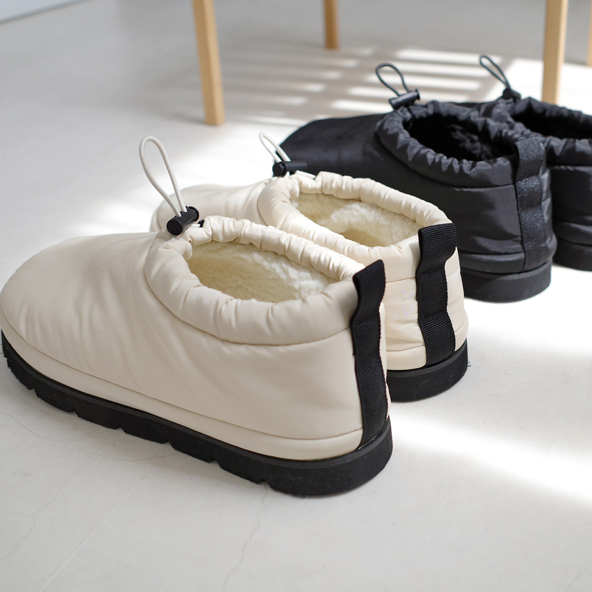 工裝風格 防潑水內羔羊束口鞋 【FX2409】