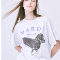 [S] MARDI TSHIRT DDANJI,HEATHER PURPLE, MFK43JSS016HTPP00 (SMD59)