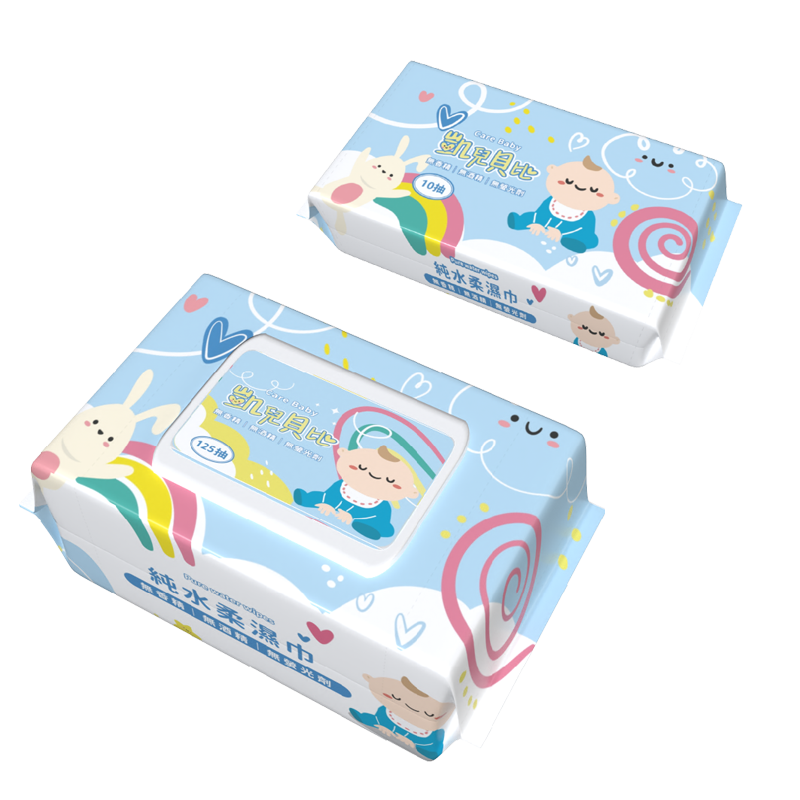 凱兒貝比純水濕紙巾