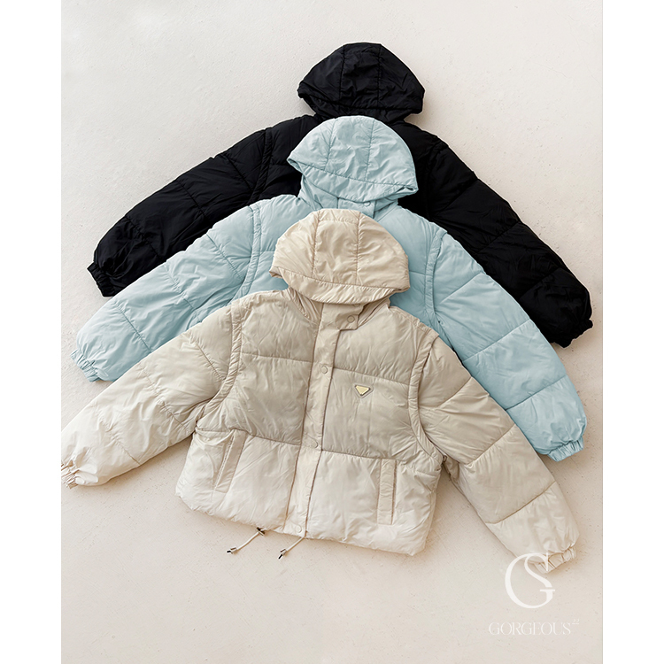 F31 現貨「2穿式魔術外套」