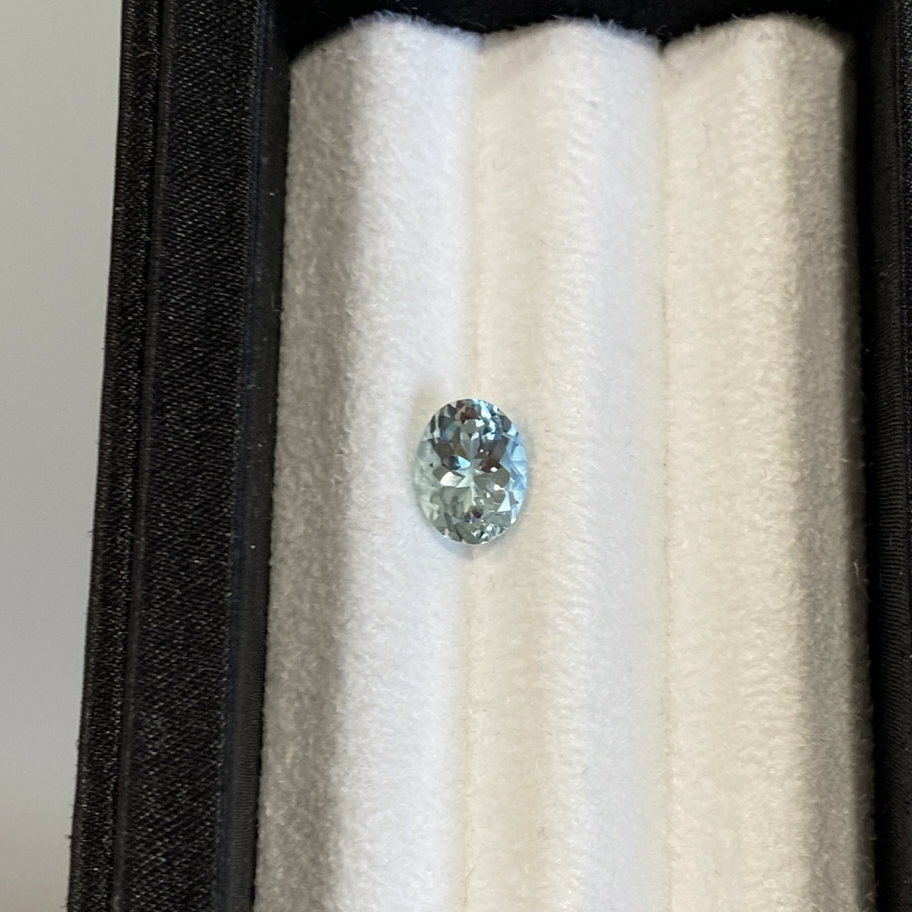 海藍寶石 Aquamarine/1.67克拉