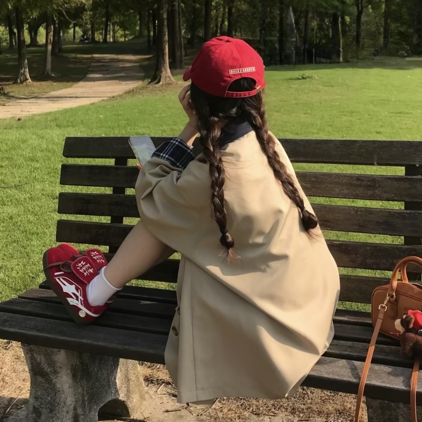 <明星同款🤍>Killwinner 德訓鞋 平替 麂皮 復古紅