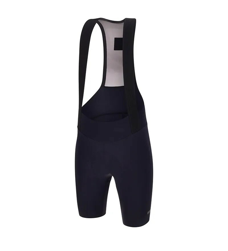 【Santini】PIRELLI 倍耐力運動俱樂部吊帶短褲 -黑〔GIT〕