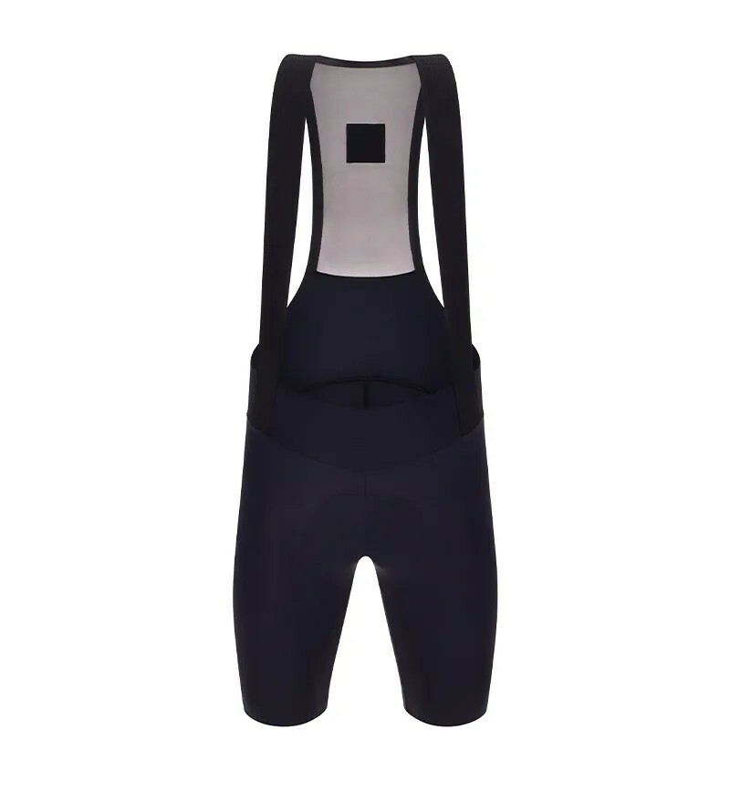 【Santini】PIRELLI 倍耐力運動俱樂部吊帶短褲 -黑〔GIT〕