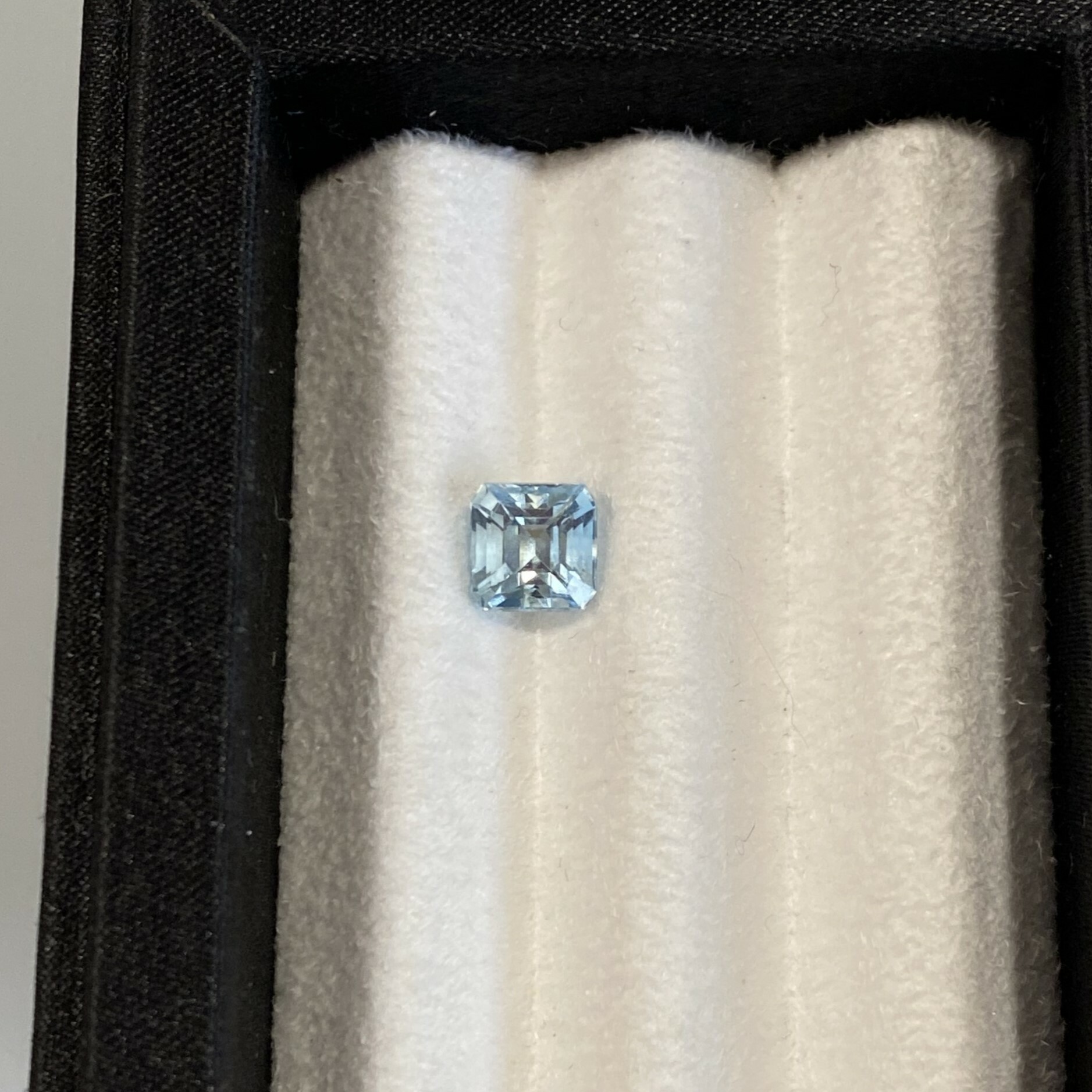 海藍寶石 Aquamarine/1.36克拉