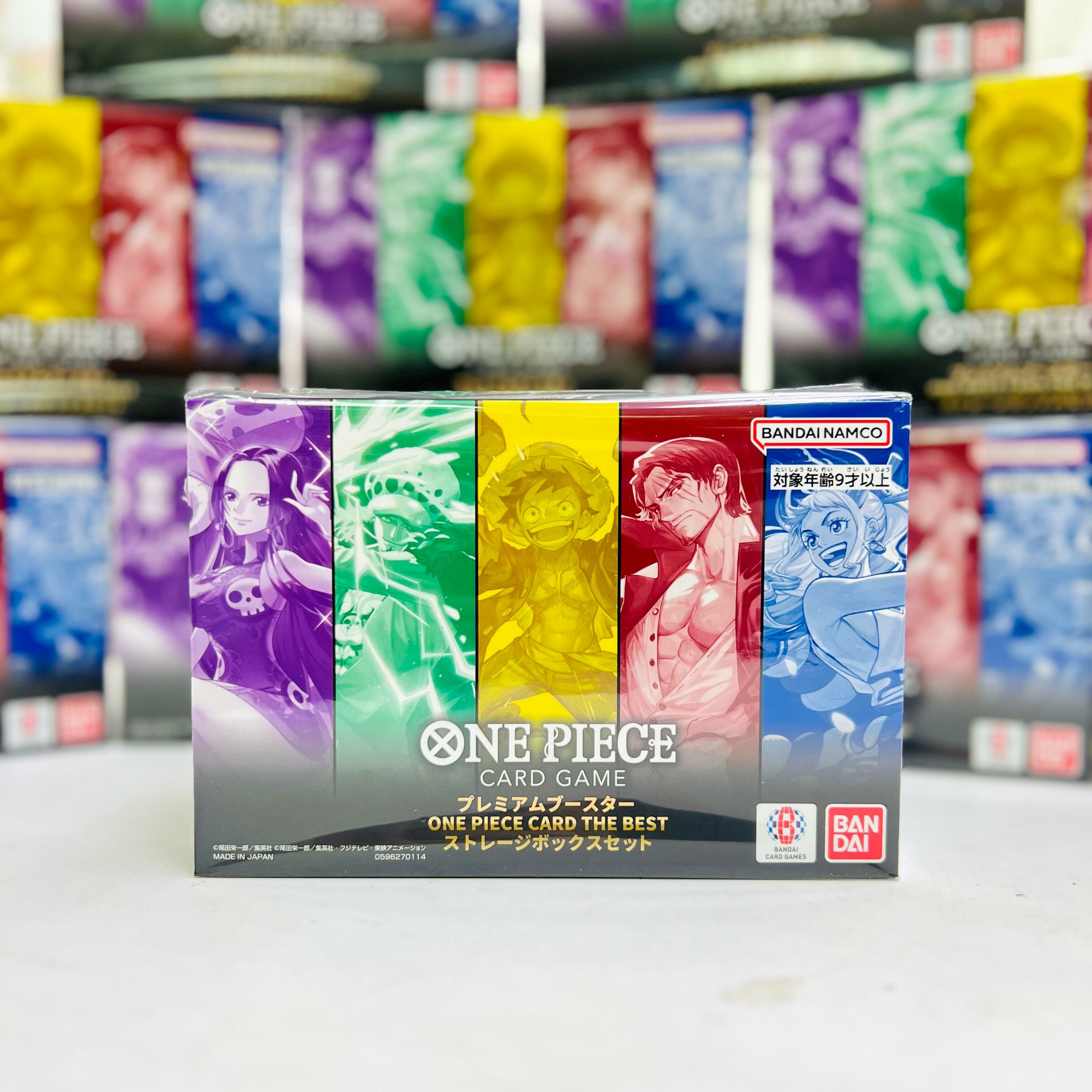 Bandai One Piece Card Game Card Game Premium Pack Set - PRB01-ONE PIECE CARD THE BEST