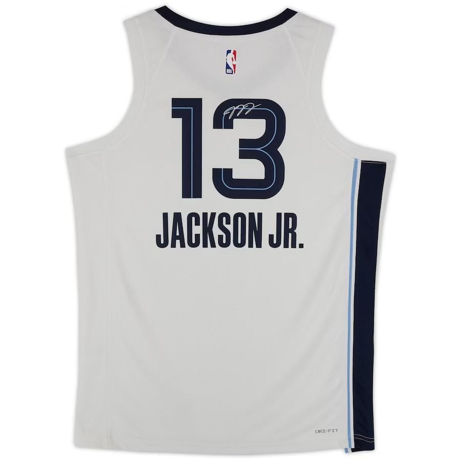Jaren Jackson Jr. Memphis Grizzlies Autographed Nike Black City Swingman Jersey