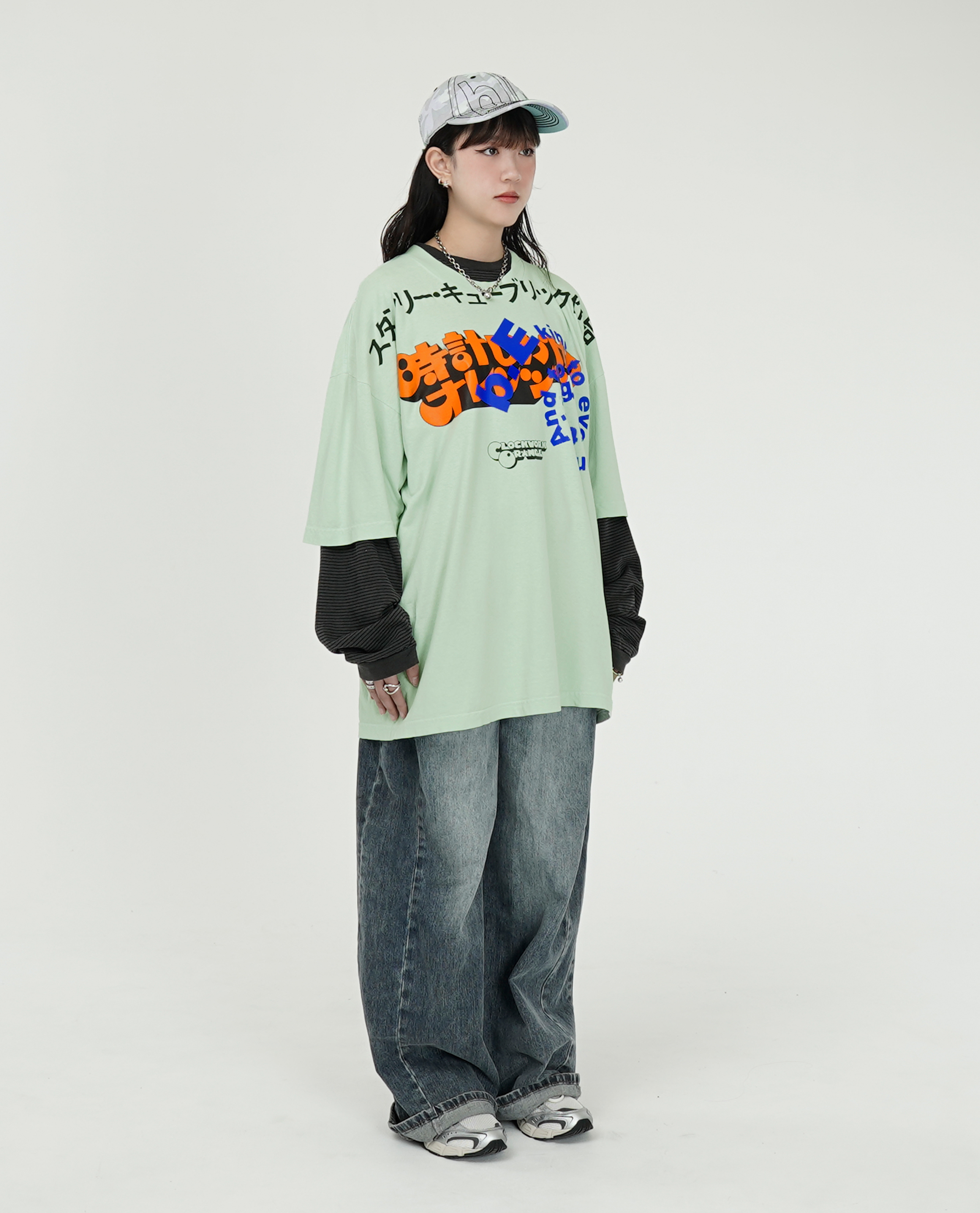 b.Eautiful Orange T-Shirt - 24 FW (New Year Collection)