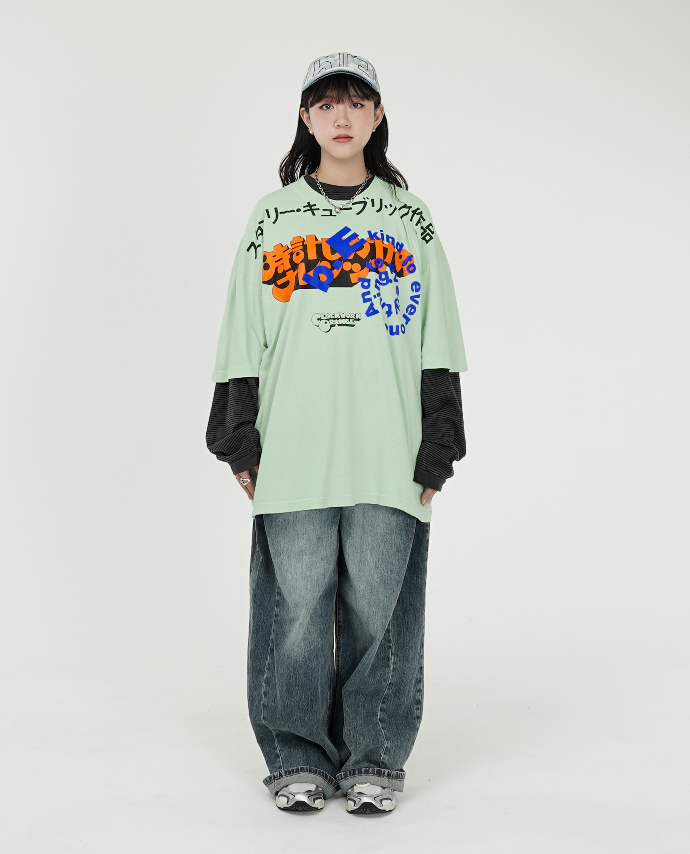 b.Eautiful Orange T-Shirt - 24 FW (New Year Collection)