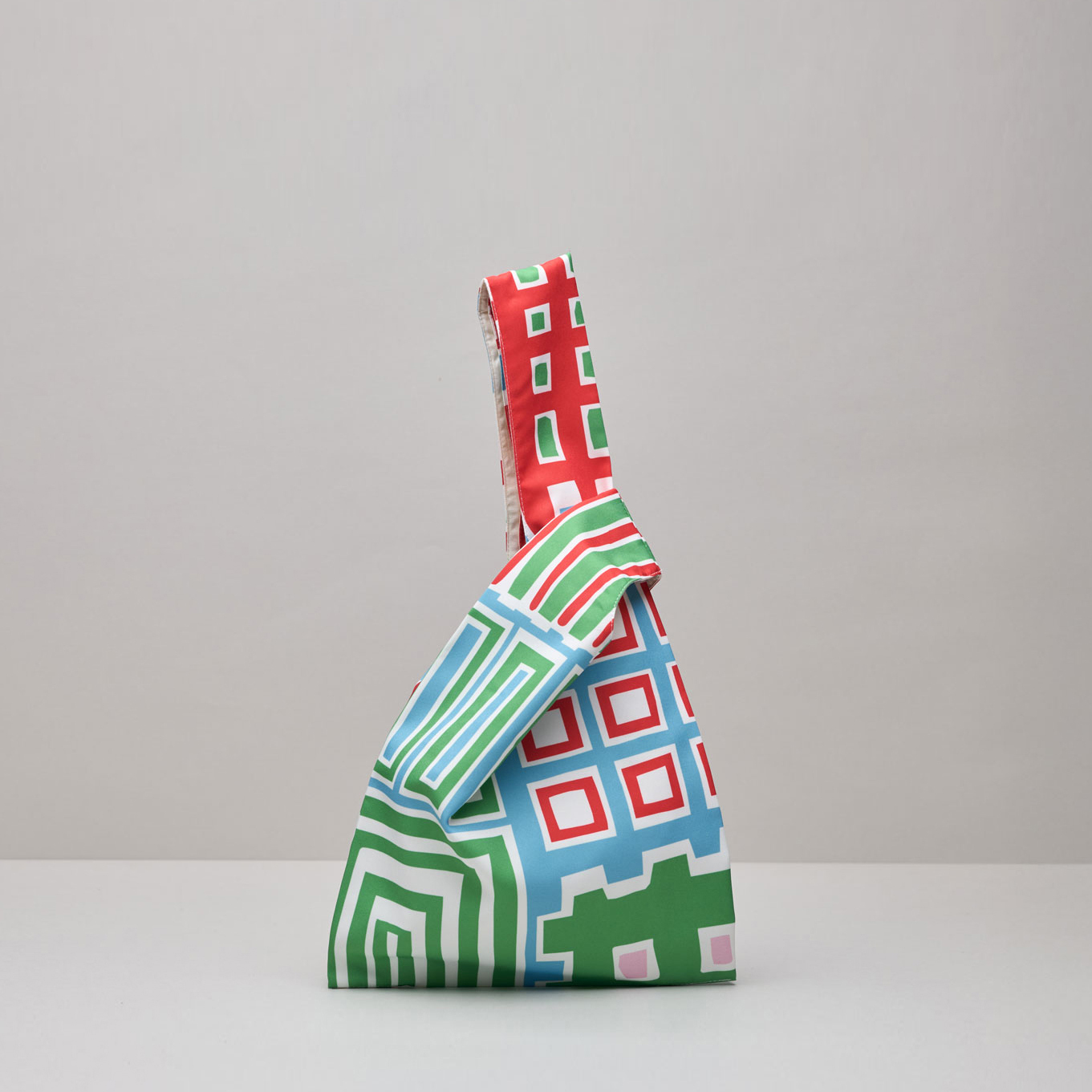 手挽包 / 都更藍綠