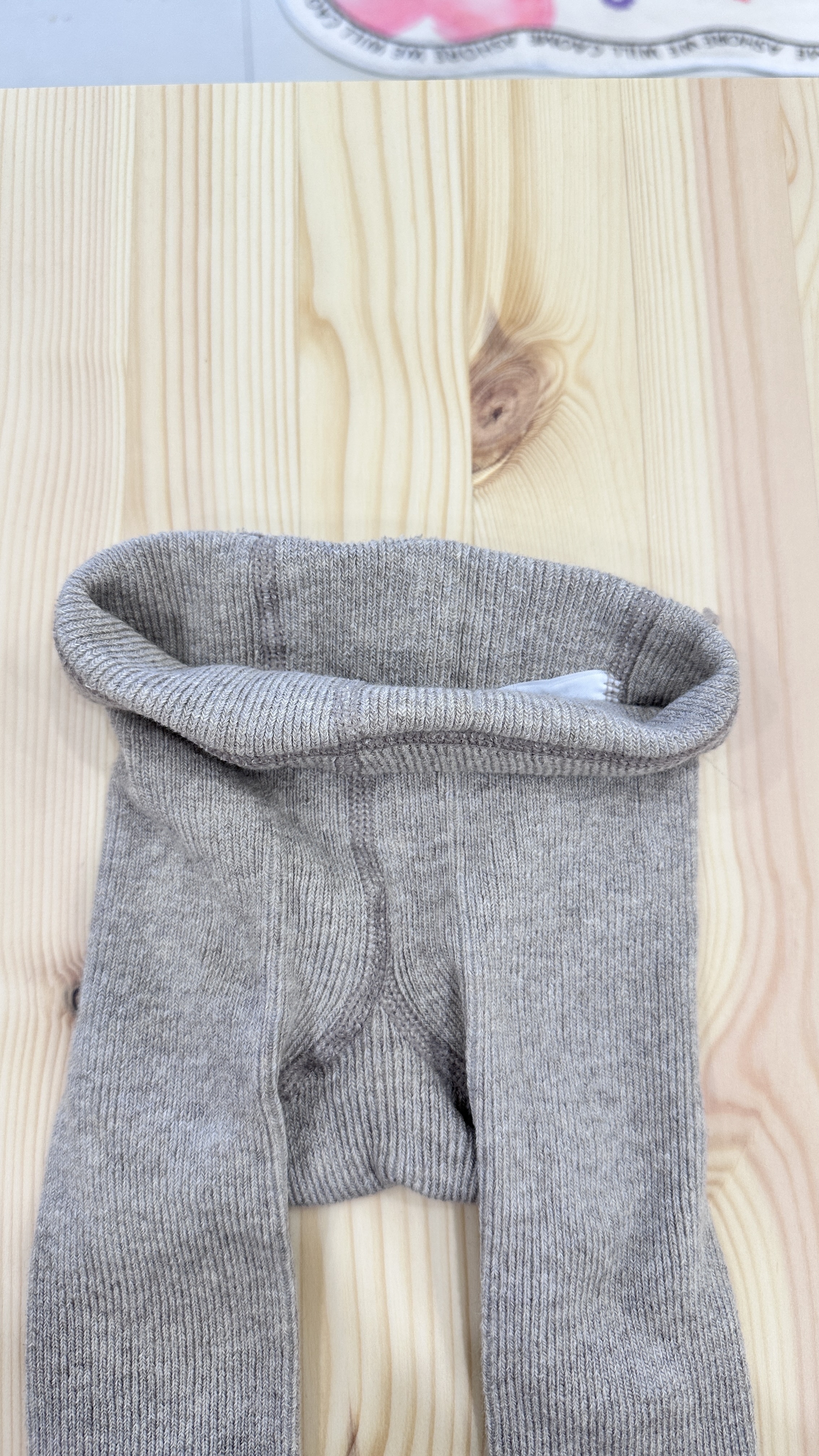 兒童連褲襪 春秋純棉打底襪（蝴蝶結設計）