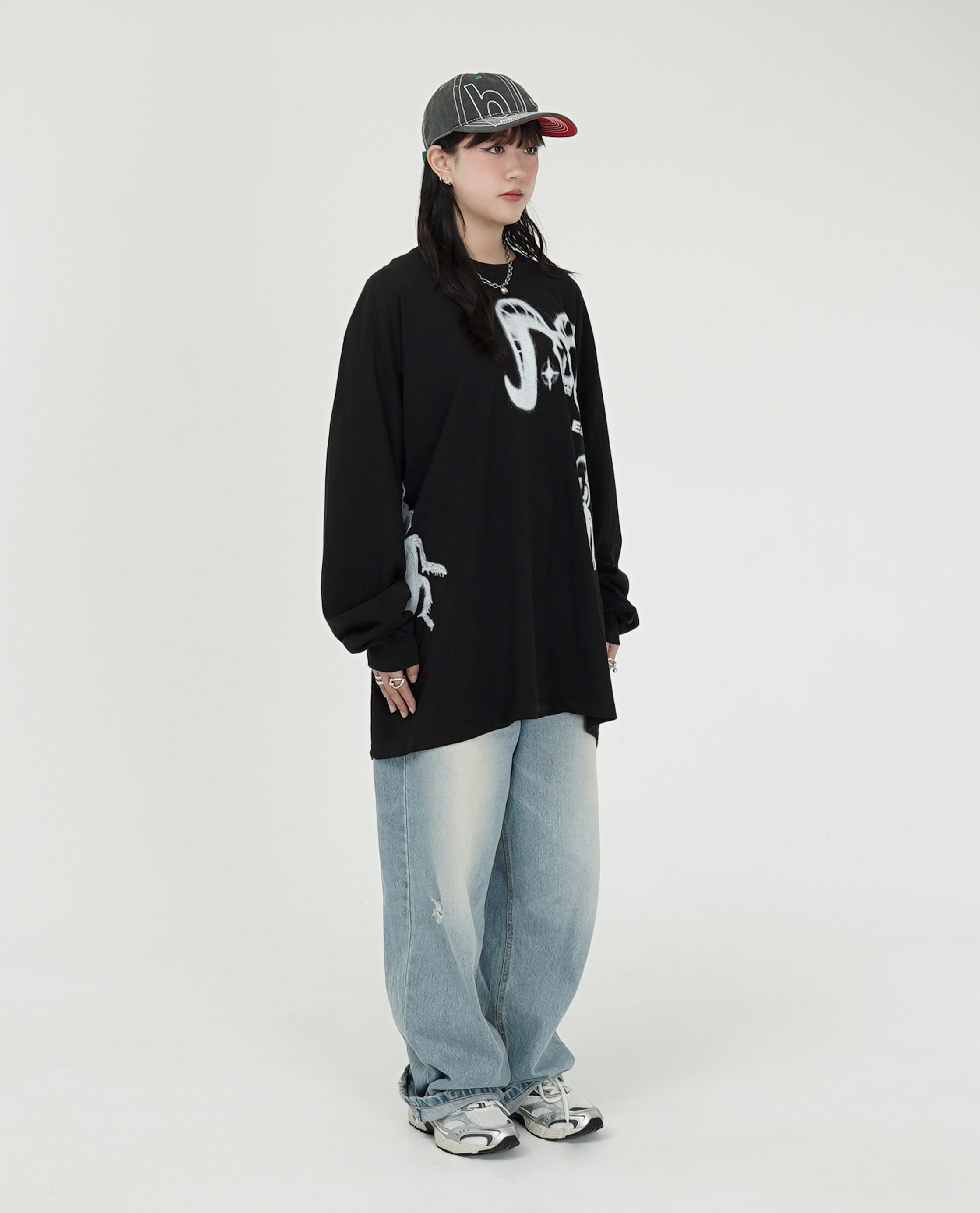 b.Eautiful x Shiga Ram LS Shirt - 24 FW (New Year Collection)