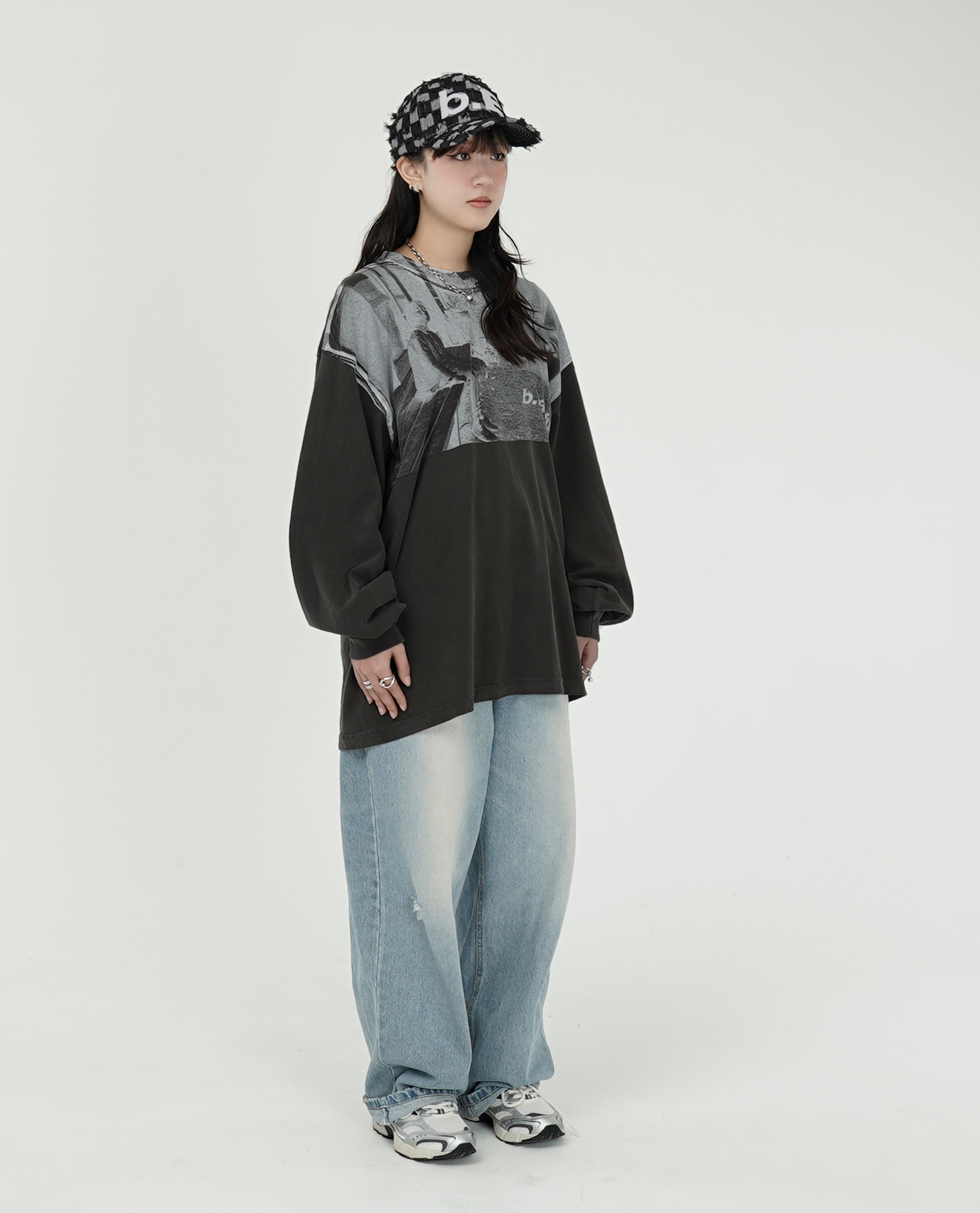 b.Eautiful Ocha LS Shirt - 24 FW (New Year Collection)