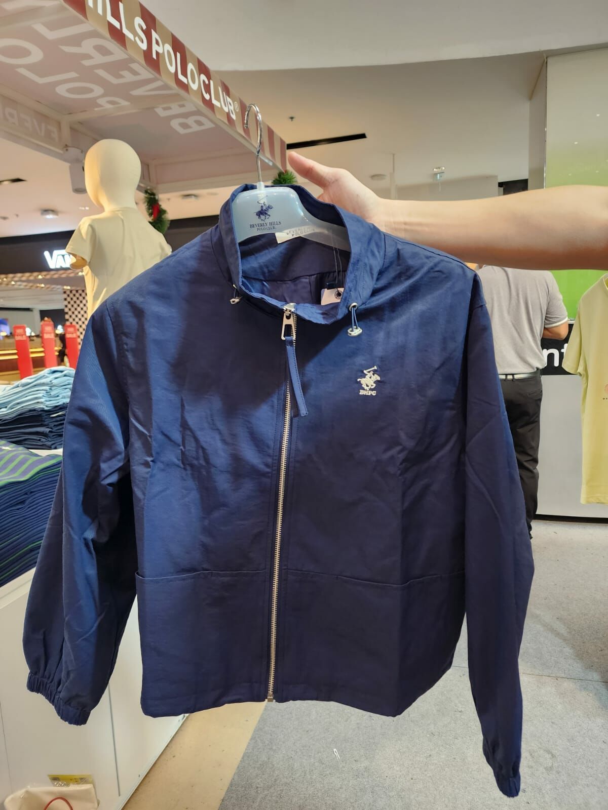 【SamSam泰國直播】BEVERLY HILLS POLO L0103239 外套(藍色)