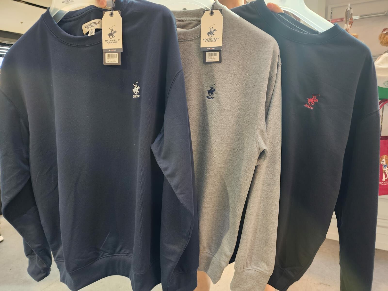 【SamSam泰國直播】BEVERLY HILLS POLO L0103240 長袖衛衣