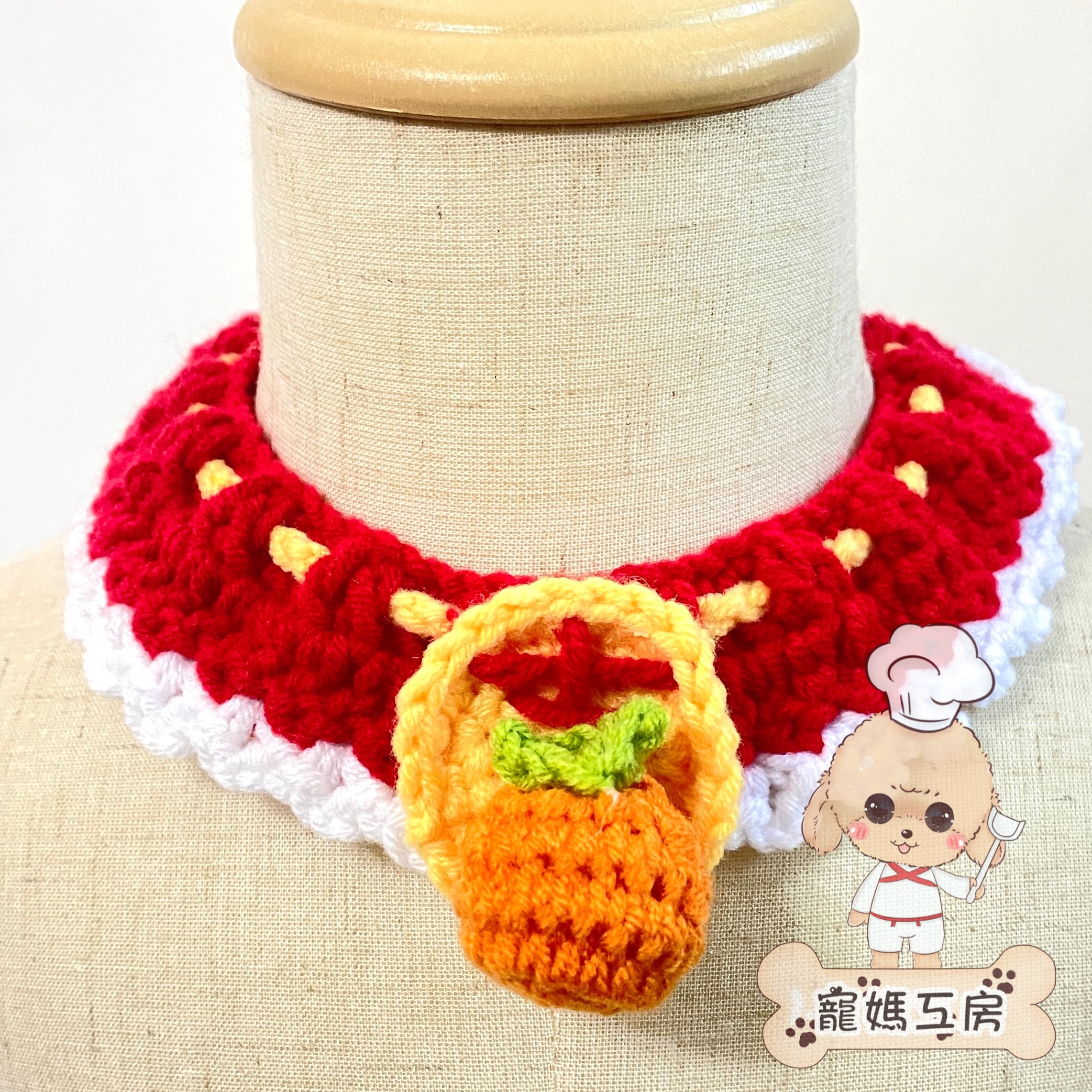 寵媽工房 - 寵物頸飾 (AC140) #新年頸飾