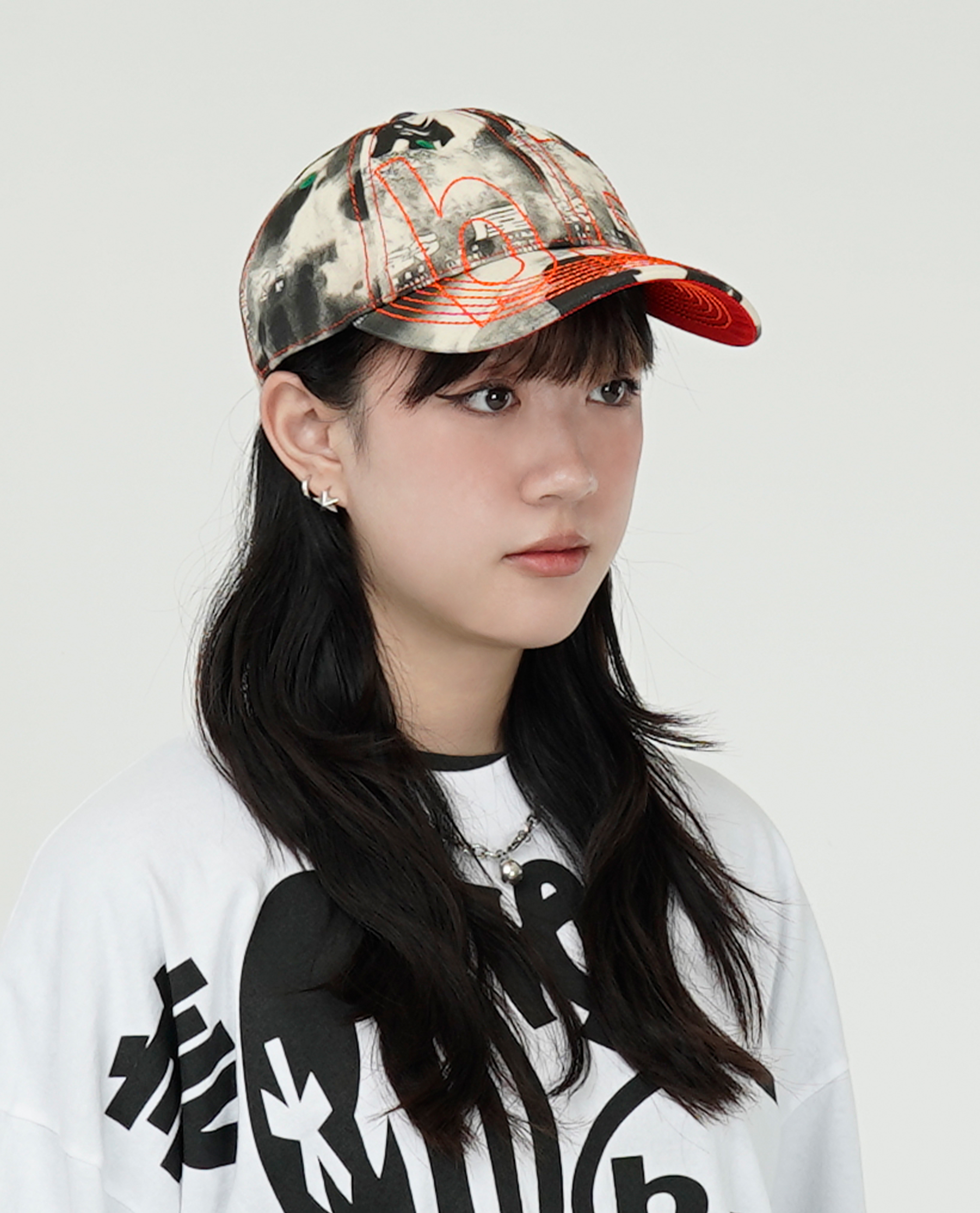 b.Eautiful Vapor 6 Panel Hat (Sheep) - 24FW (New Year Collection)