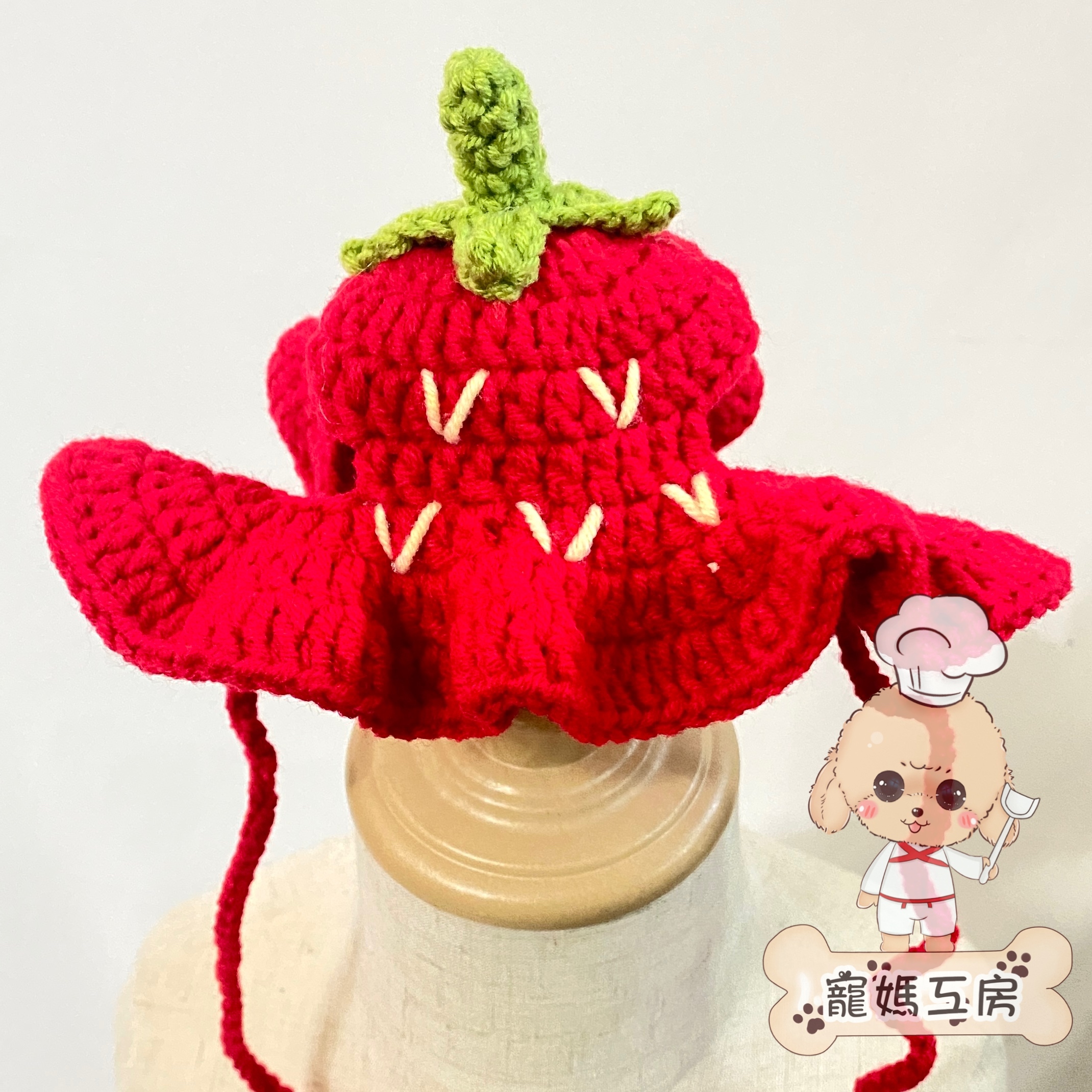 寵媽工房 - 寵物頭飾 (HC025)  #新年頸飾