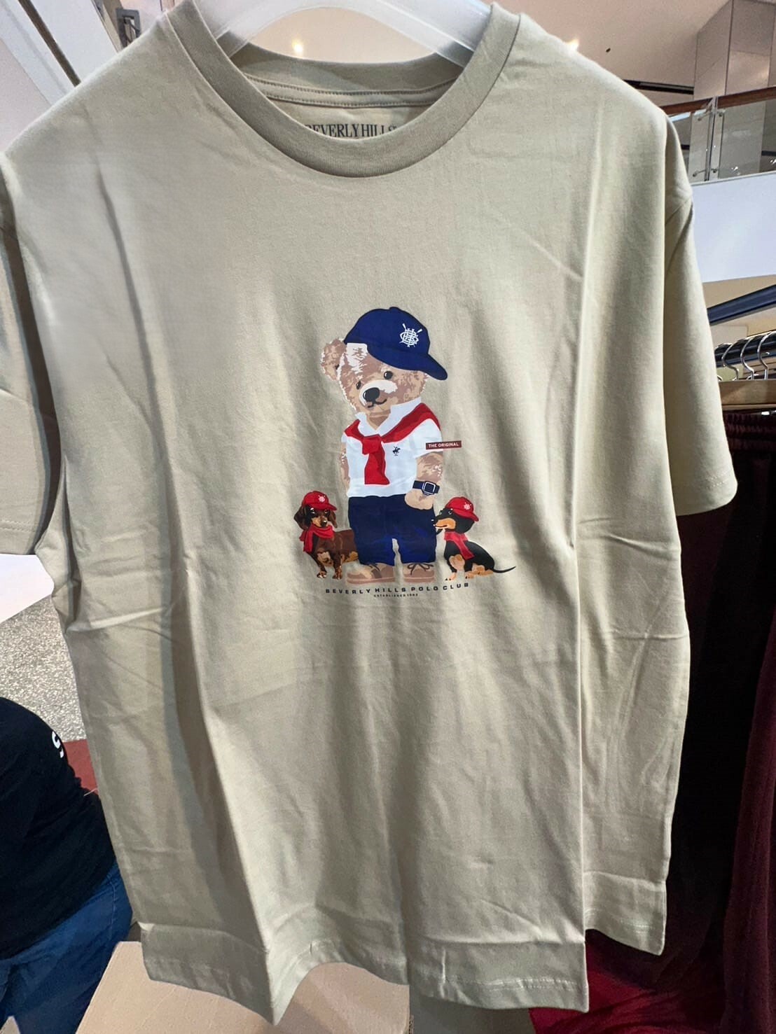 【SamSam泰國直播】BEVERLY HILLS POLO L0103242 短袖上衣(卡其色)