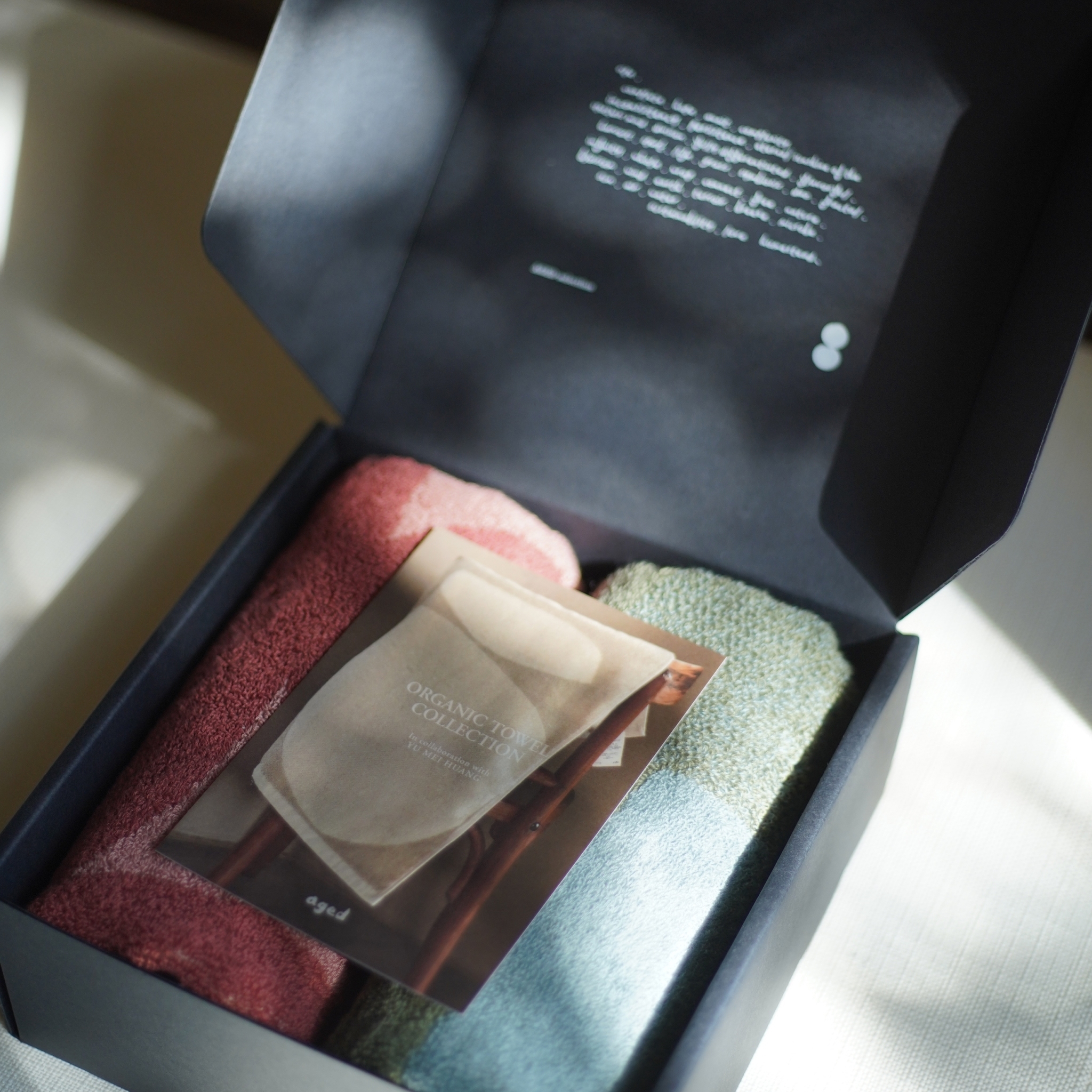 aged 有機棉系列 (毛巾2入禮盒)