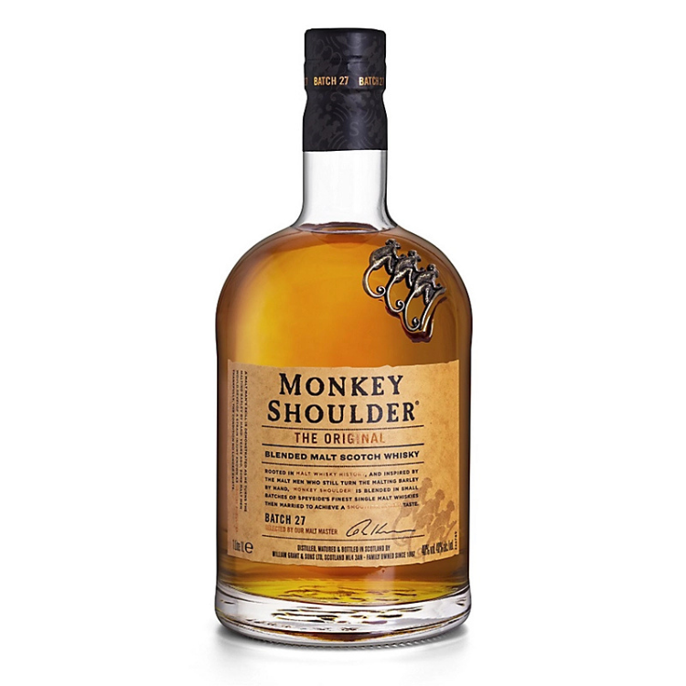 Monkey Shoulder Blended Whisky 1000mL
