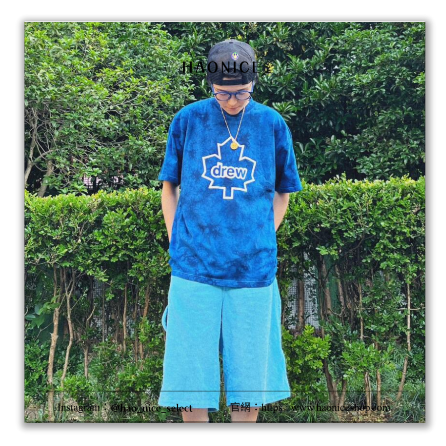 【HAO NICE】超強聯名🔥DREW HOUSE x Maple Leafs楓葉logo渲染短袖 短T 加拿大🇨🇦
