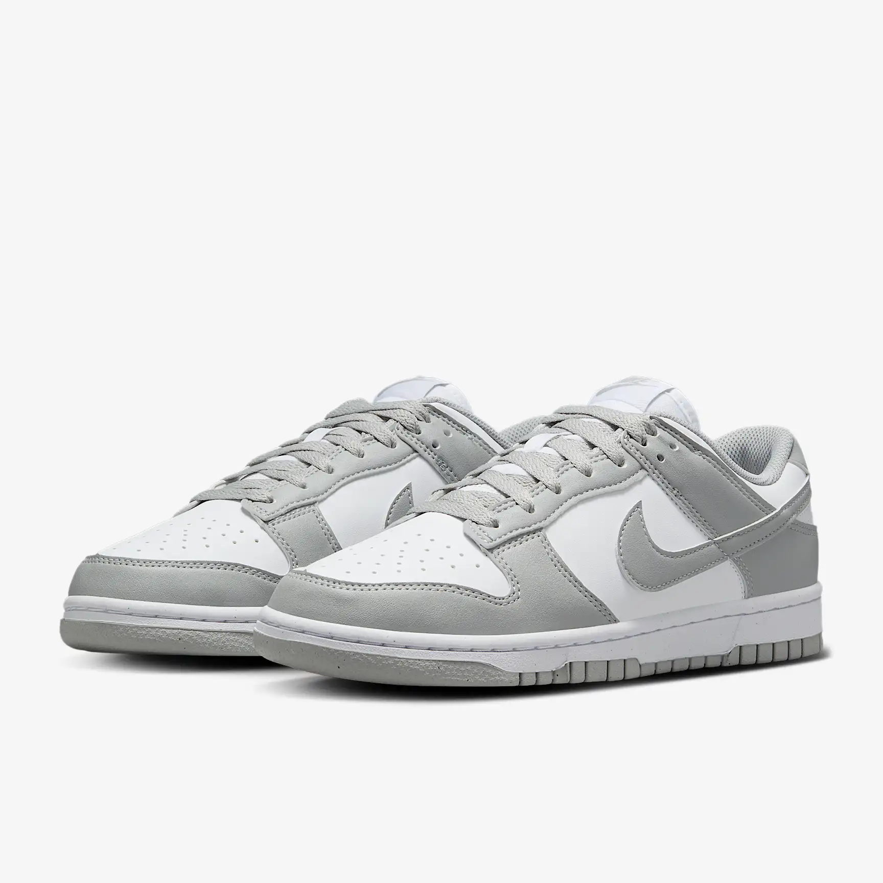 Nike Dunk Low Next Nature 灰白 女鞋 DD1873-113