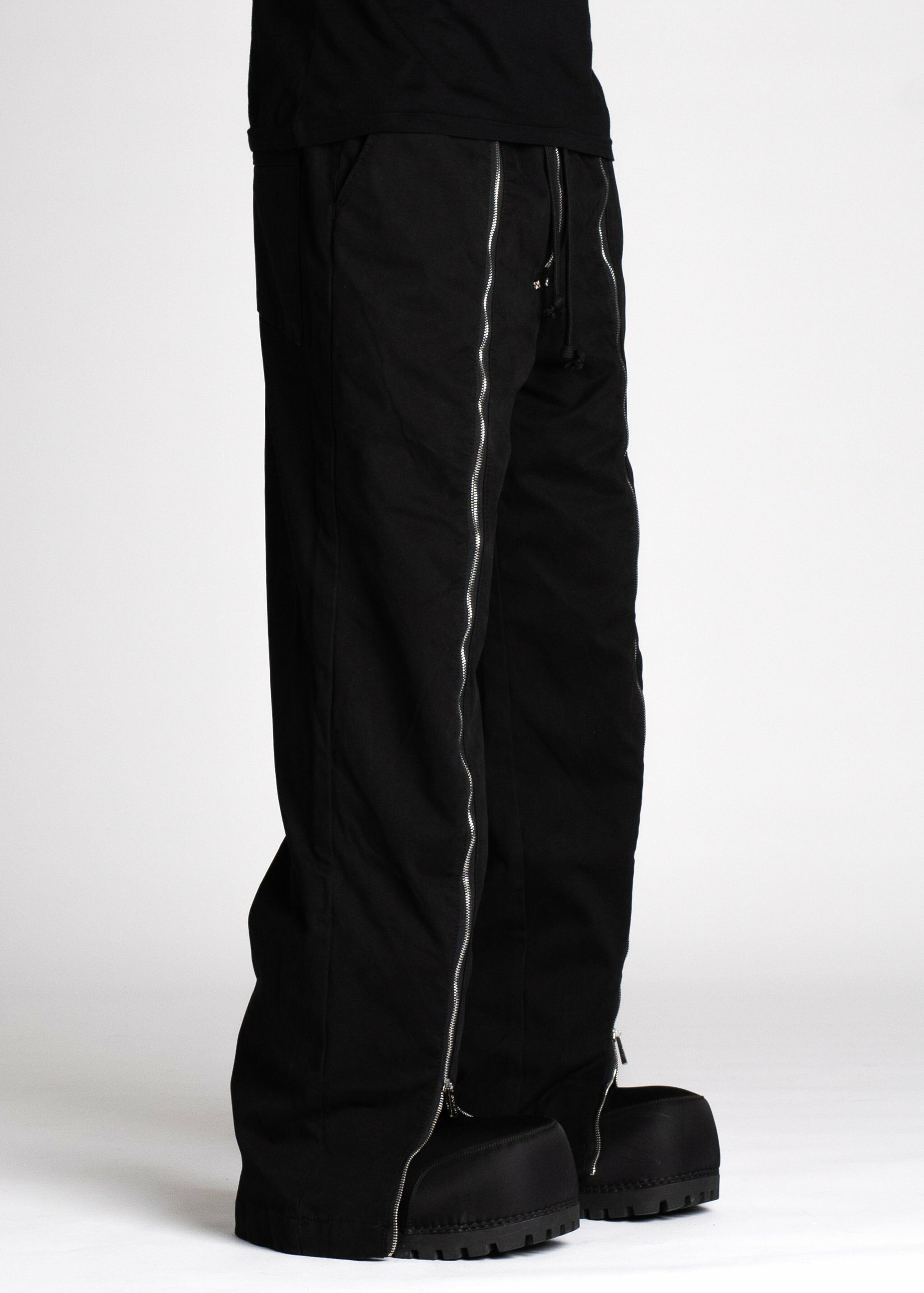 guapi Obsidian Black Extra Baggy Pant | ヤマダウェブコム