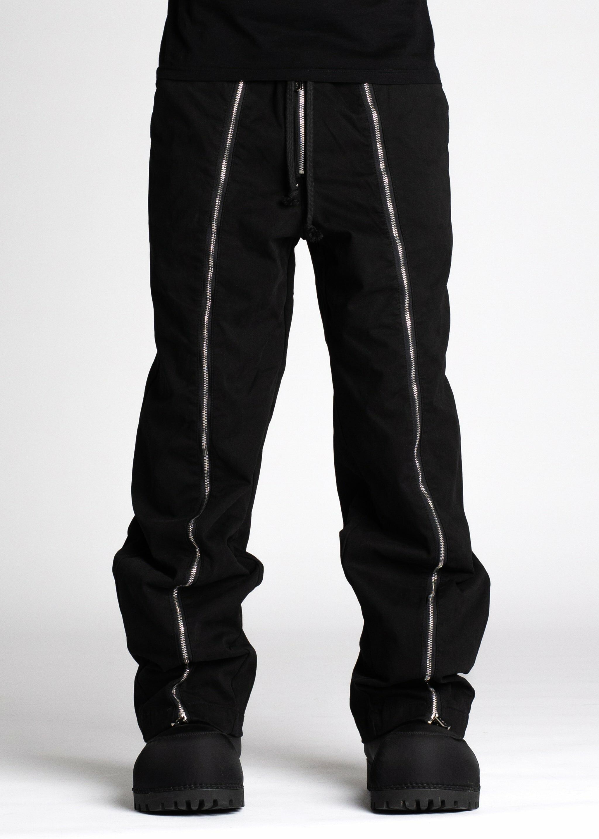 guapi Obsidian Black Extra Baggy Pant | ヤマダウェブコム