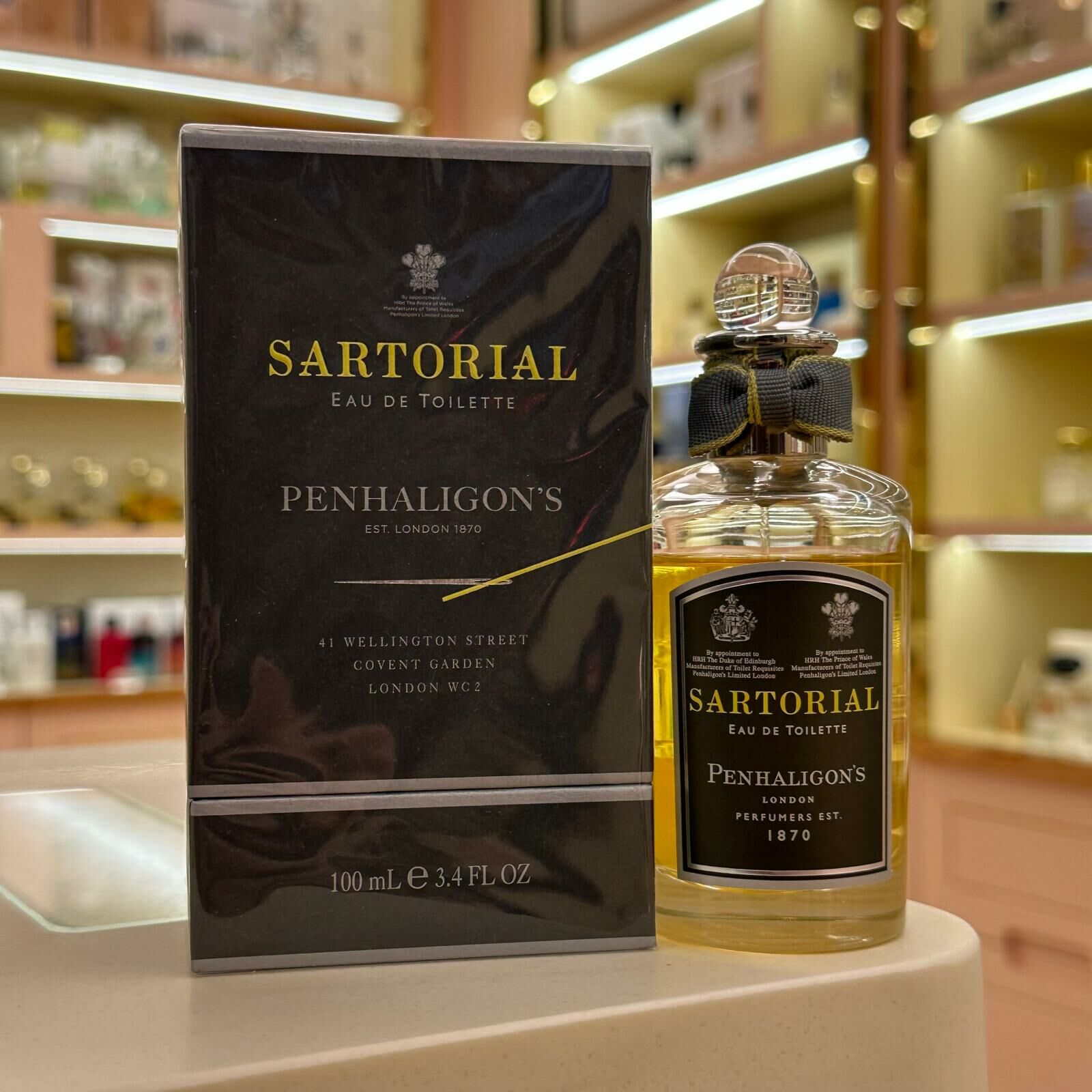 Penhaligon's Sartorial 100mL 香水 Penhaligon's Sartorial EDT 潘海利根裁縫淡香水100ml