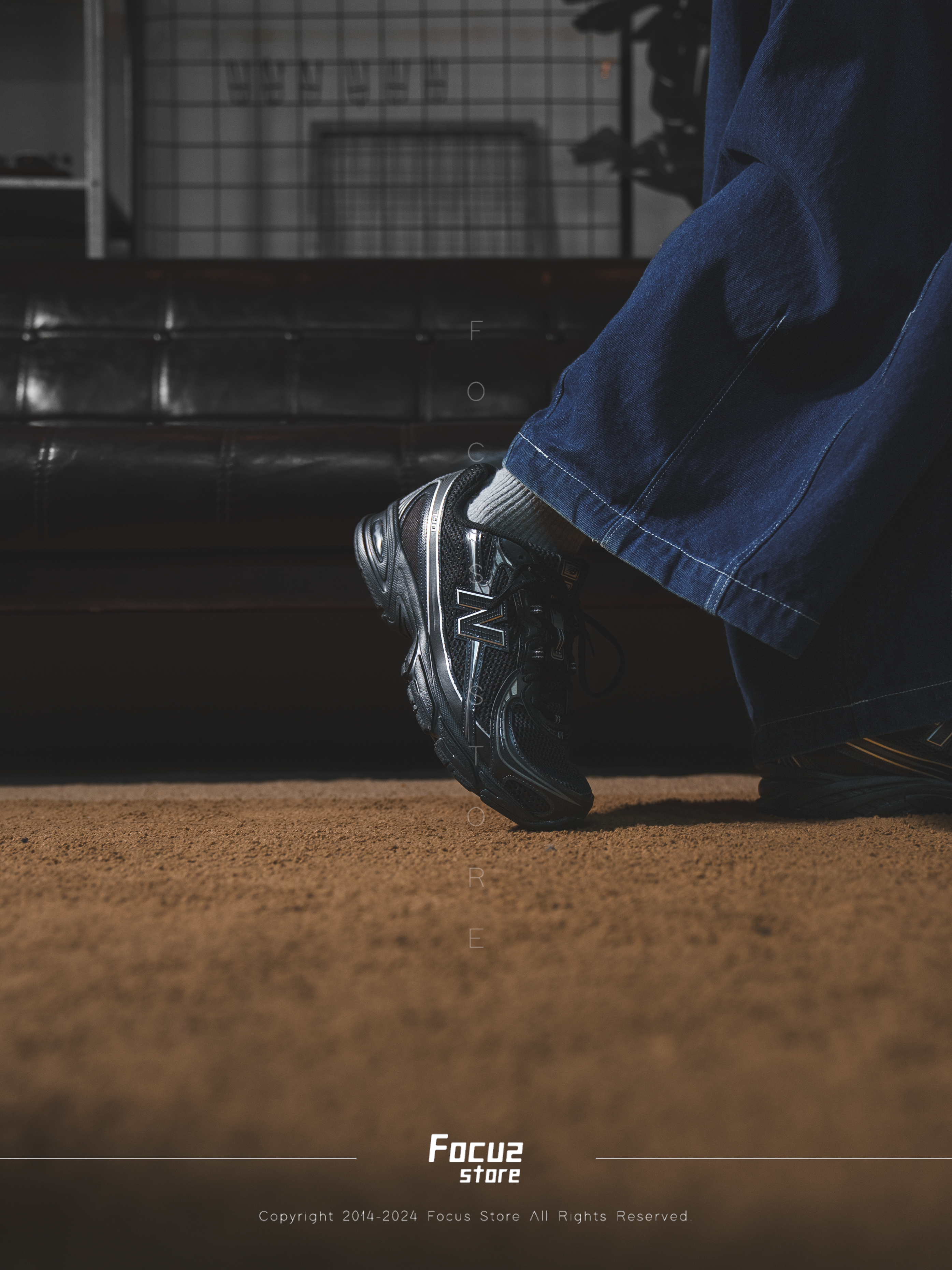 【Focus Store】預購 New Balance 740 "Black" 黑色 U740BM2