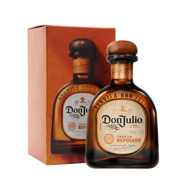 唐胡里奧 Reposado 龍舌蘭酒 750mL (新版)