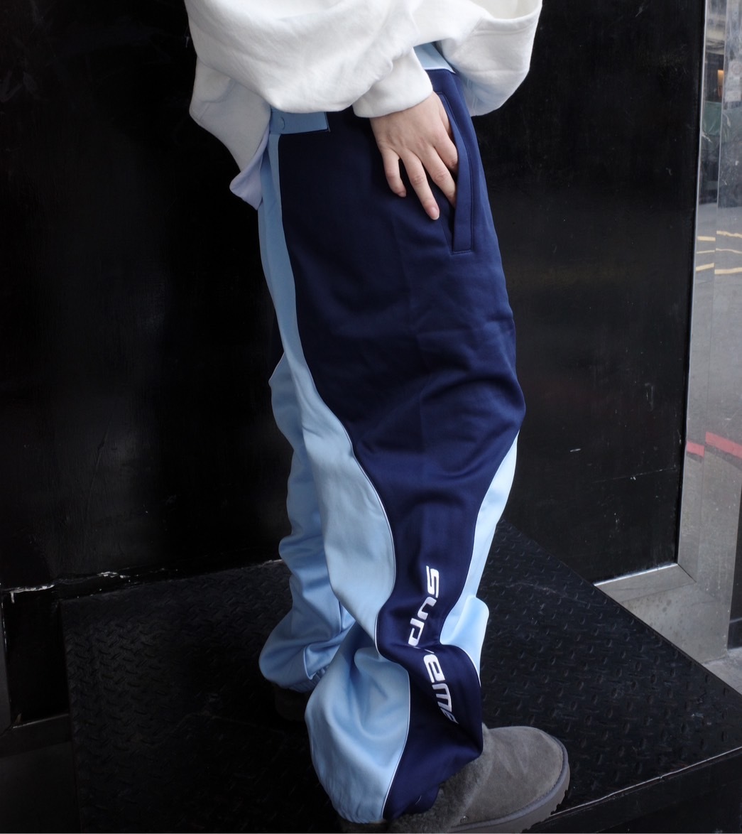 NIKE JORDAN SUPREME 棉長褲 藍色