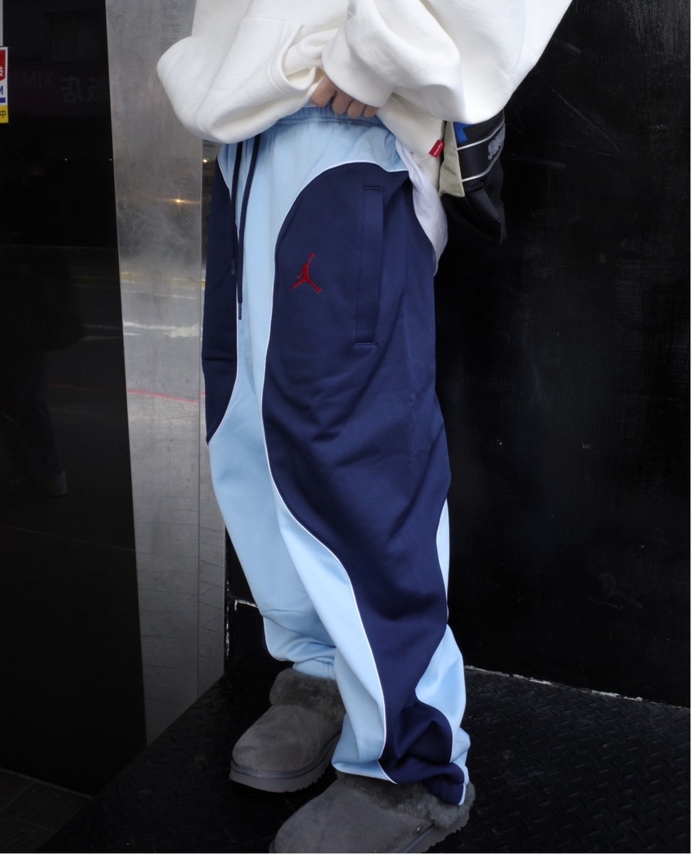 NIKE JORDAN SUPREME 棉長褲 藍色