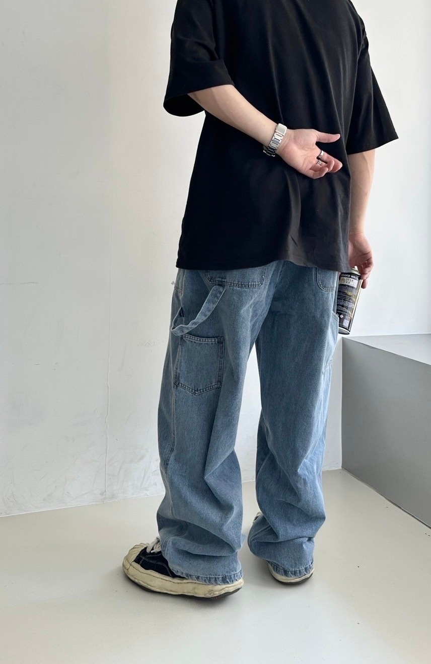 Doupicks 水洗畫家牛仔褲 日系選品 95843