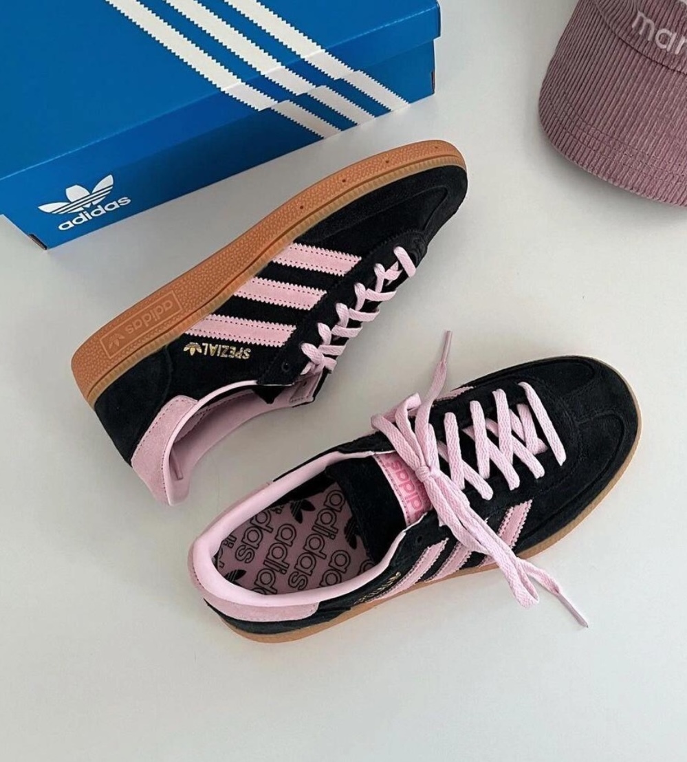 ADIDAS HANDBALL SPEZIAL 黑粉焦糖底 IE5897