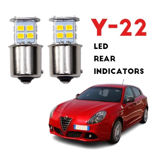 【PA LED】Y22 LED 後方向燈 Alfa Romeo Giulietta Giulieta 防快閃 直上設計 原廠橘 歐規橘