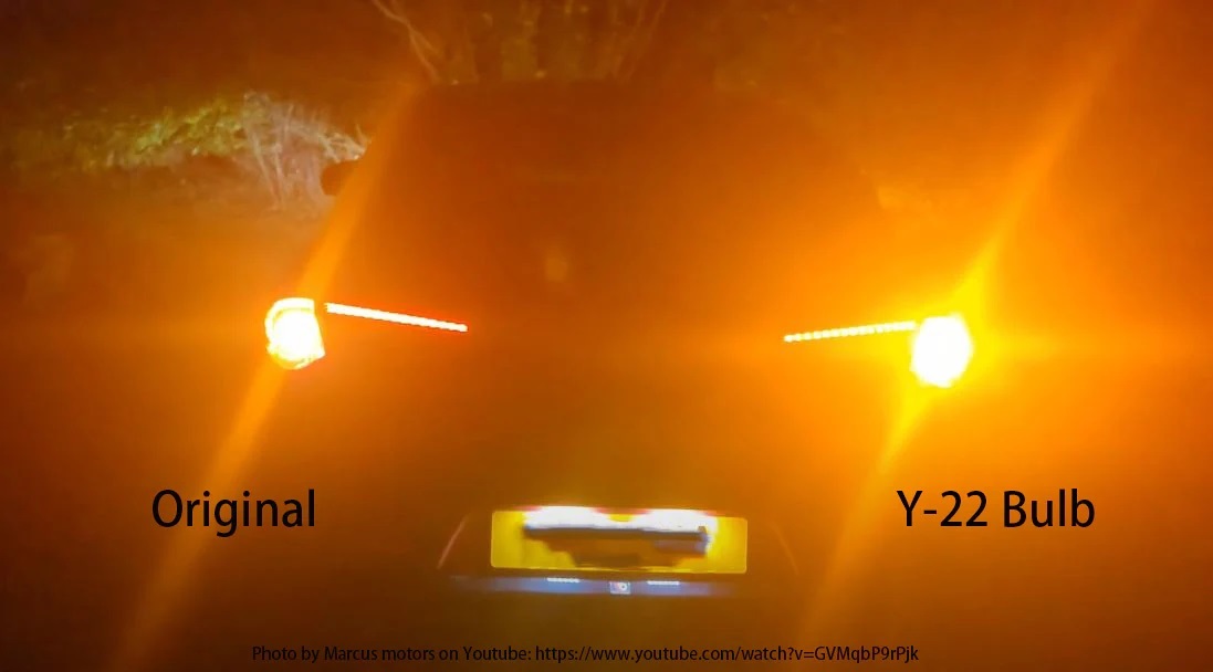 【PA LED】Y22 LED 後方向燈 Alfa Romeo Giulietta Giulieta 防快閃 直上設計 原廠橘 歐規橘