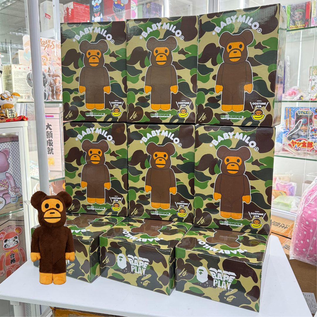 400% BE@RBRICK BABY MILO(R) COSTUME Ver.