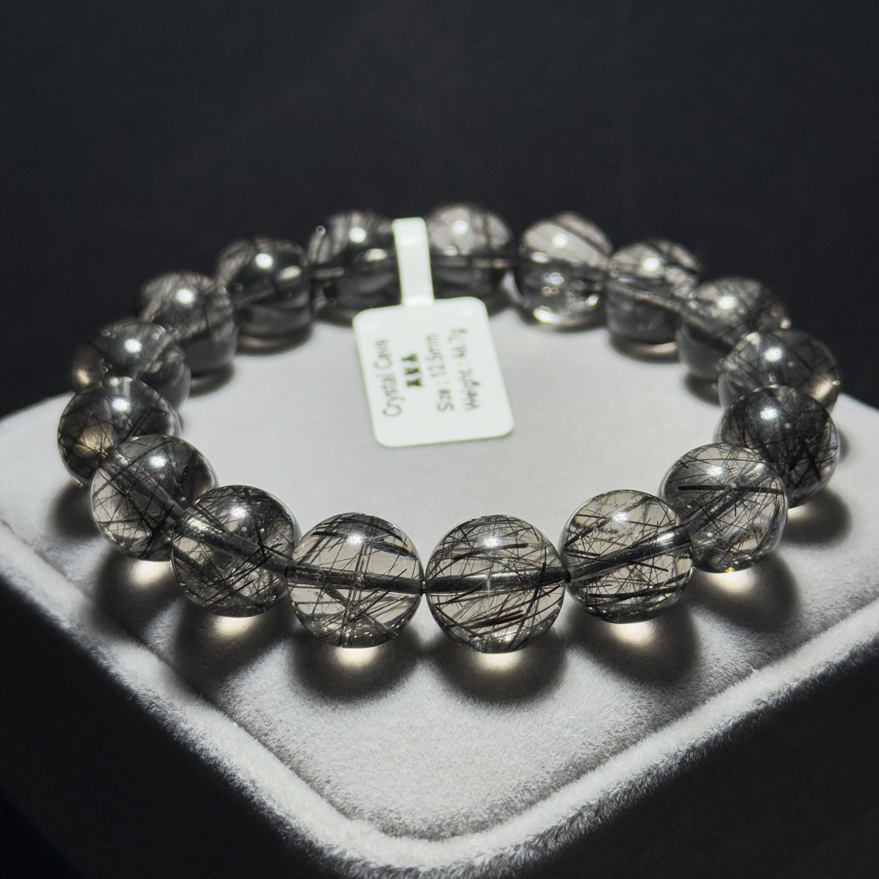 黑髮晶 12.5mm BQ1568