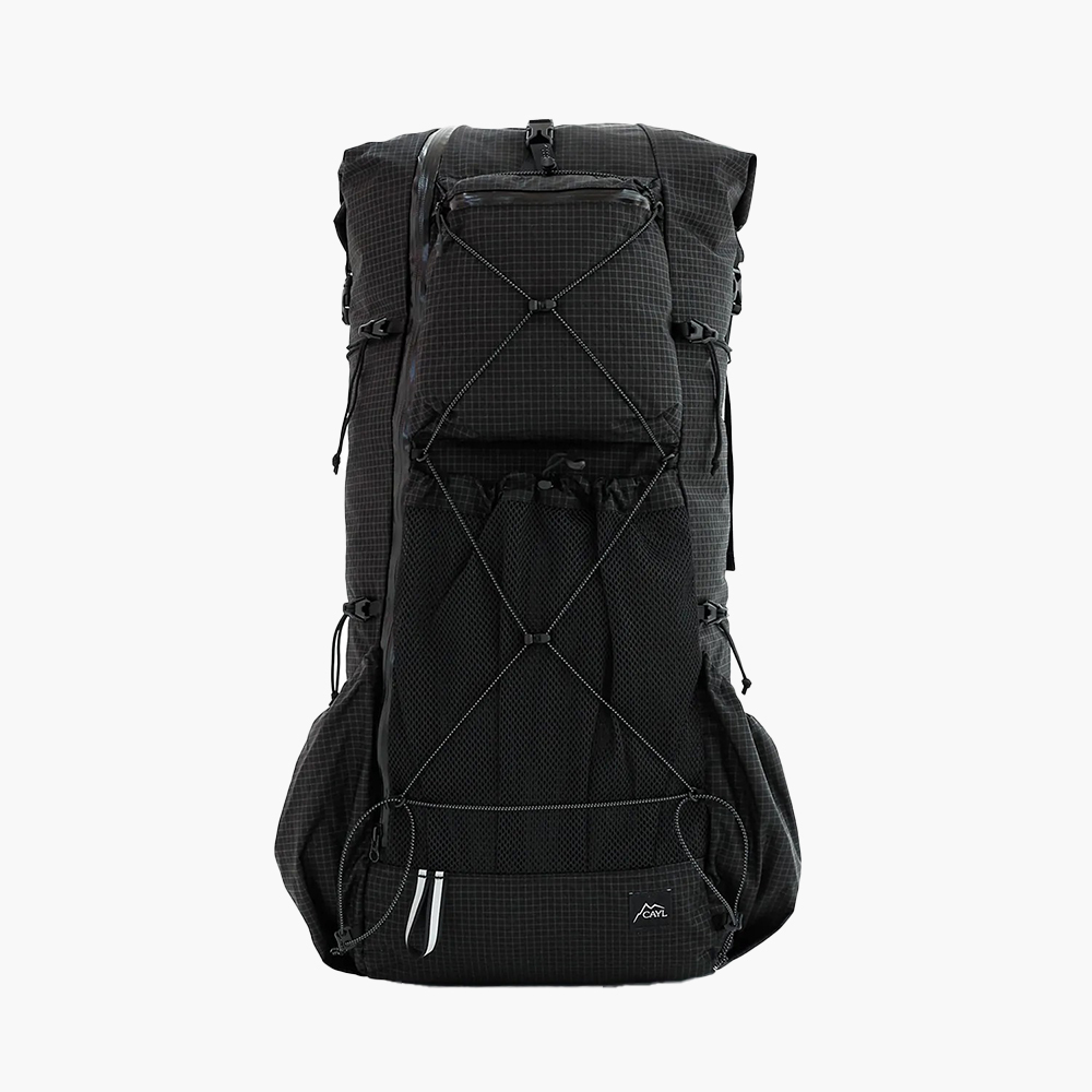 【CAYL】24fw UNMUN BACKPACK (b grid) CAYL] UNMUN B-GRID 多功能登山健行輕量背包| OUTDOOR MAN 戶外